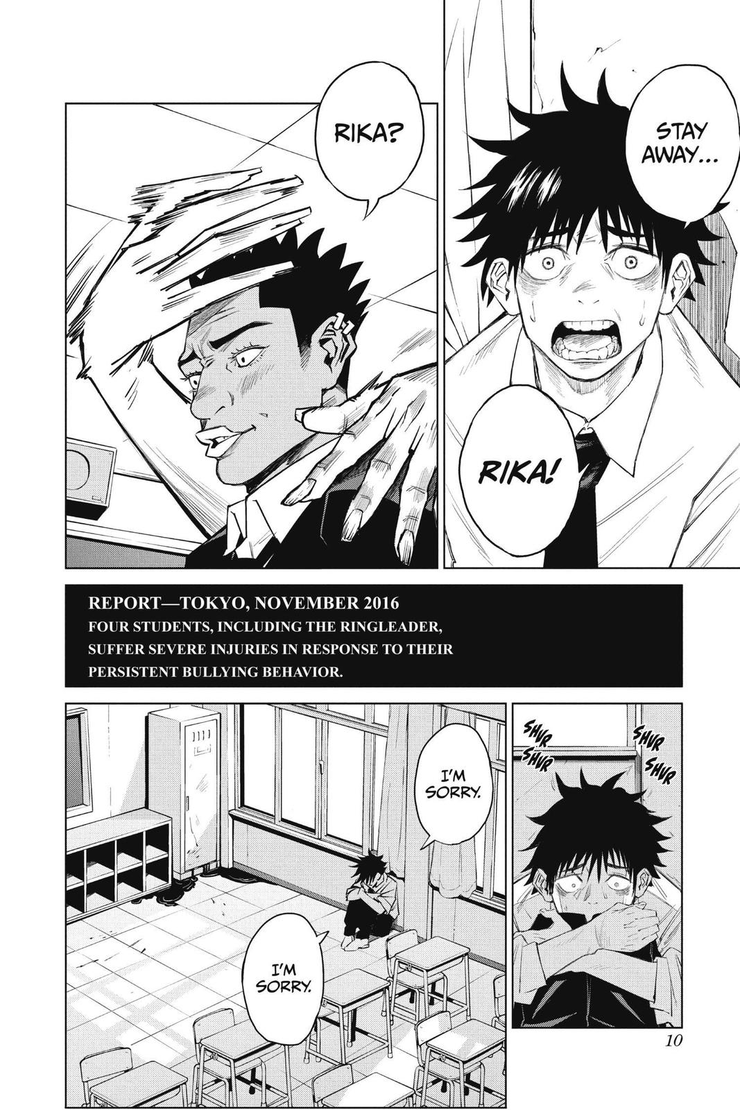 Jujutsu Kaisen 0 Chapter 1 — page 10
