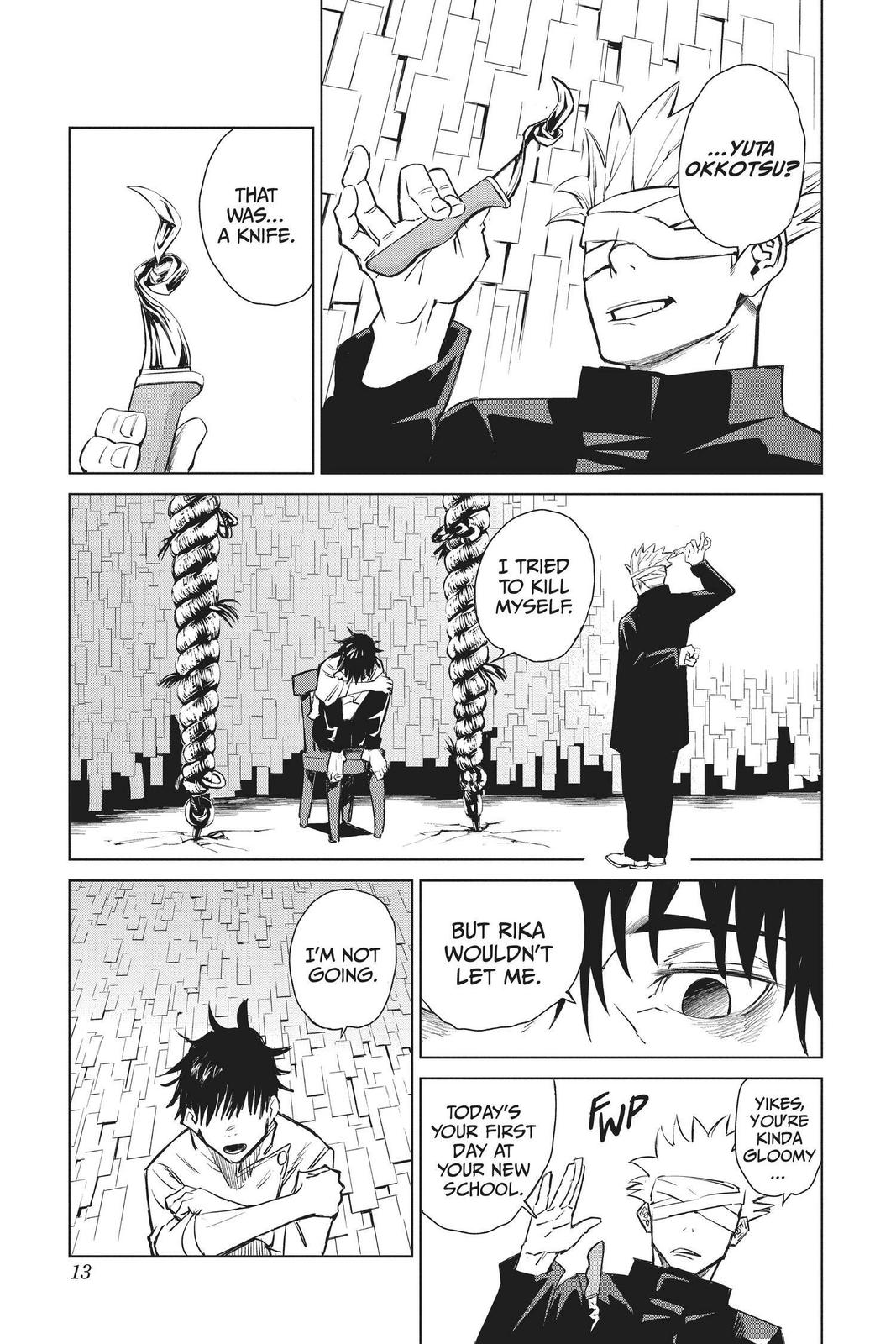 Jujutsu Kaisen 0 Chapter 1 — page 13