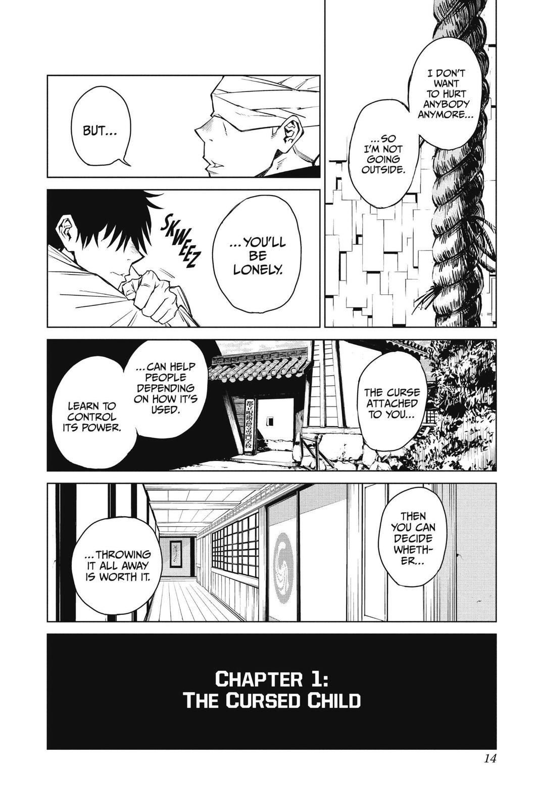 Jujutsu Kaisen 0 Chapter 1 — page 14