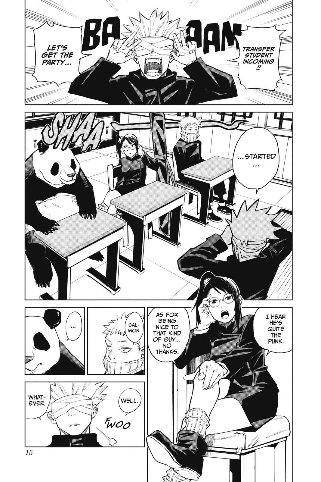 Jujutsu Kaisen 0 Chapter 1 — page 15