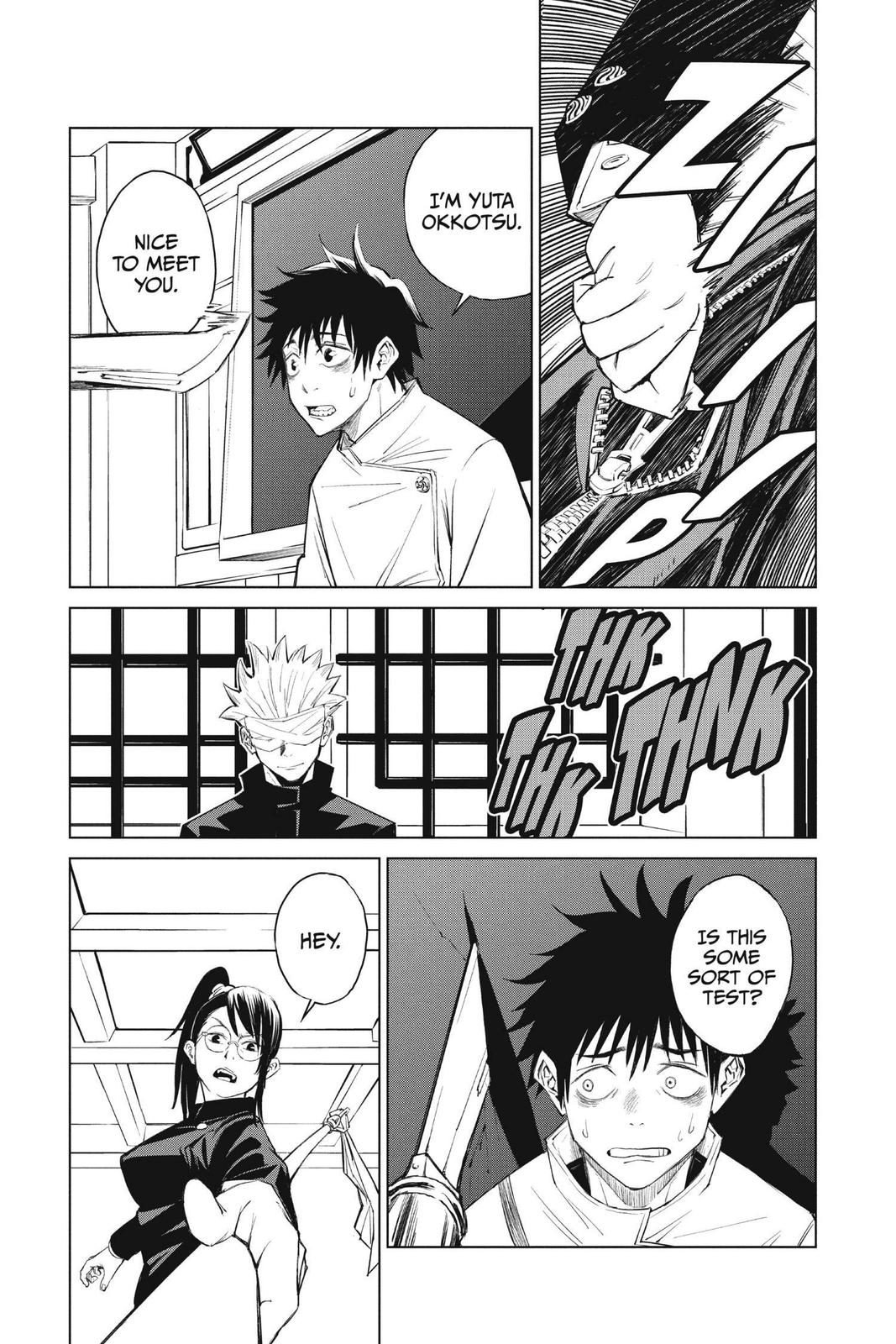 Jujutsu Kaisen 0 Chapter 1 — page 17