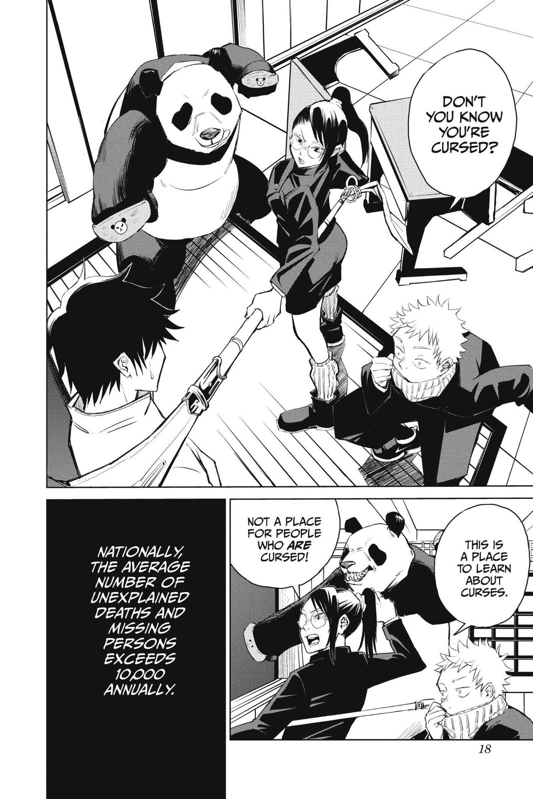 Jujutsu Kaisen 0 Chapter 1 — page 18