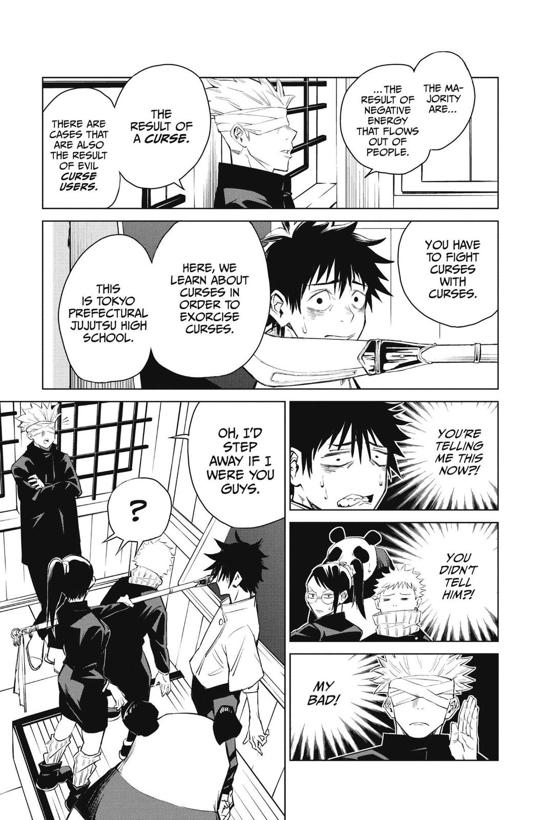 Jujutsu Kaisen 0 Chapter 1 — page 19