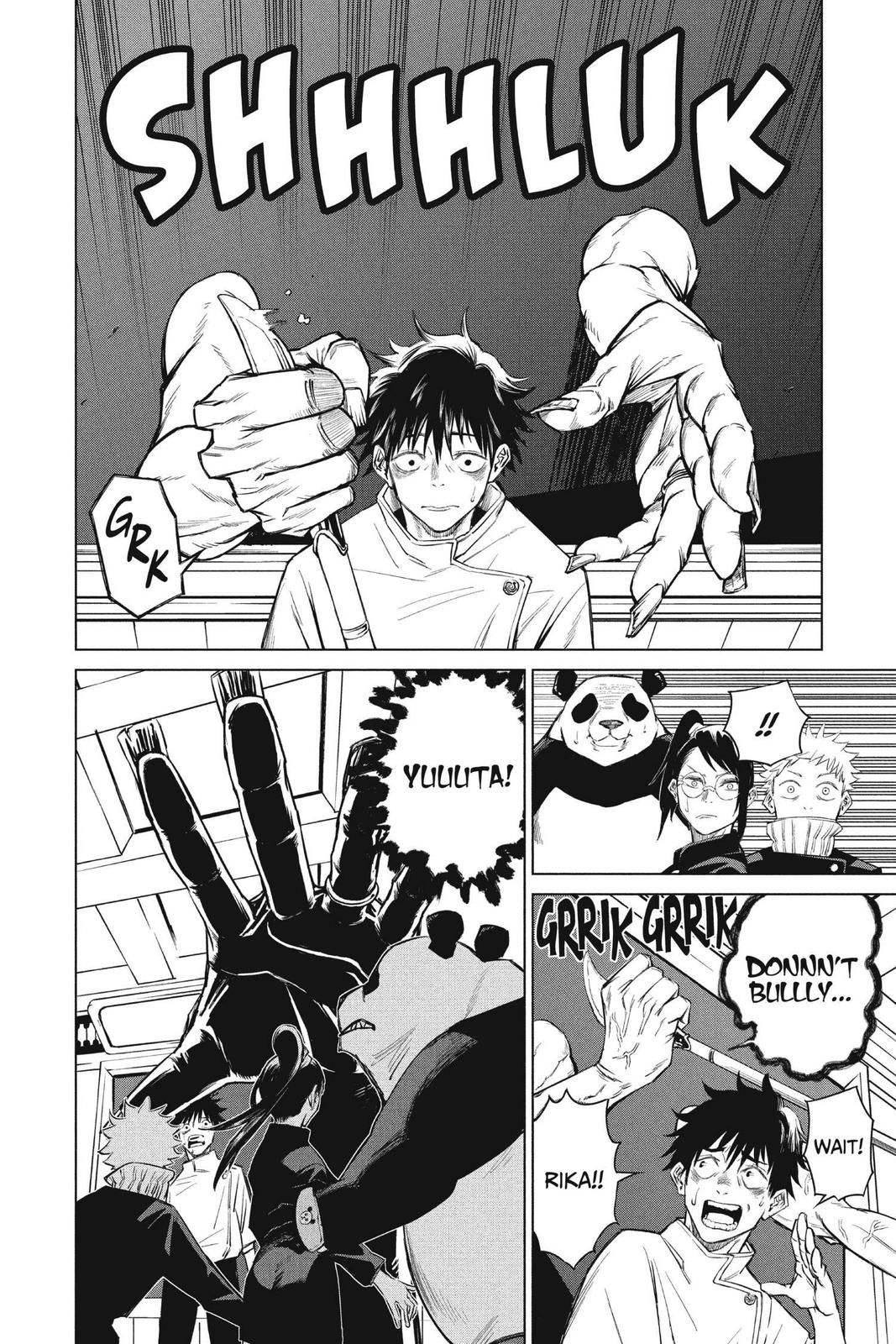 Jujutsu Kaisen 0 Chapter 1 — page 20