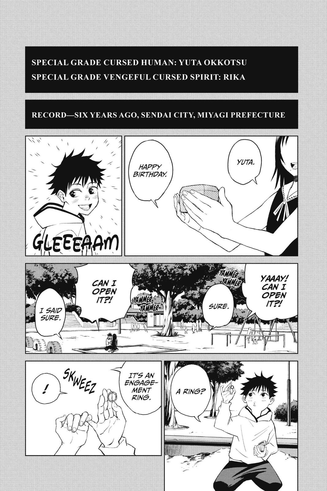 Jujutsu Kaisen 0 Chapter 1 — page 21