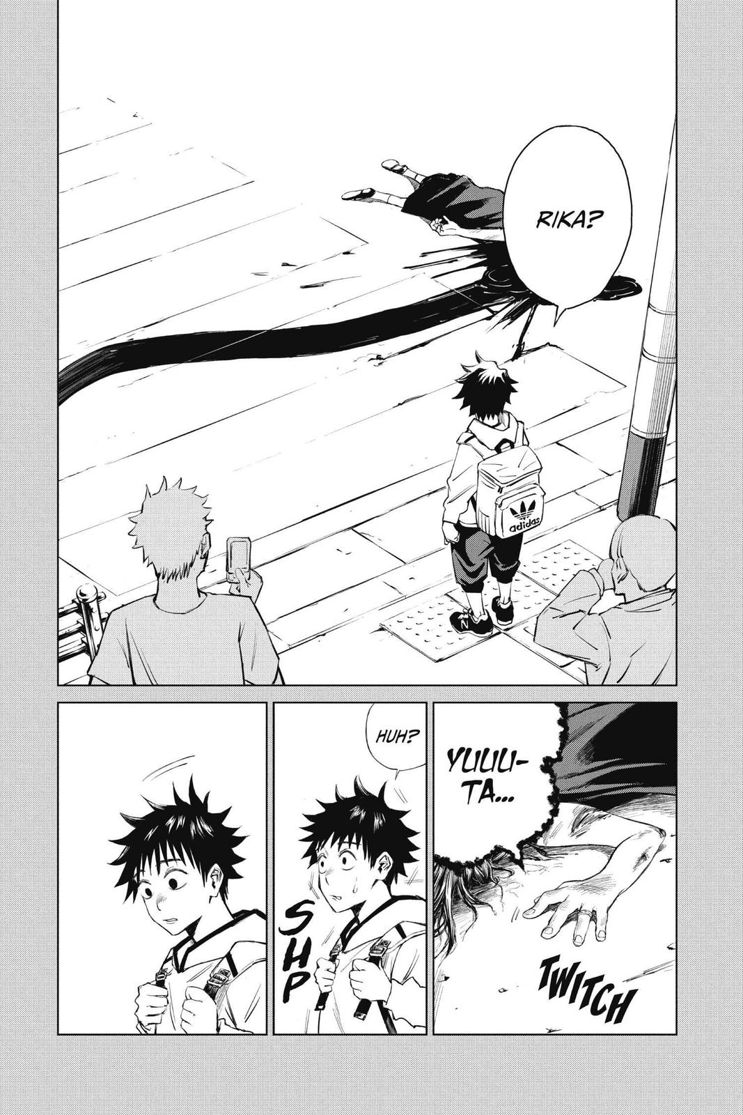Jujutsu Kaisen 0 Chapter 1 — page 23