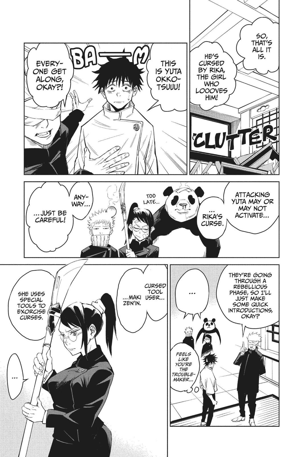 Jujutsu Kaisen 0 Chapter 1 — page 25