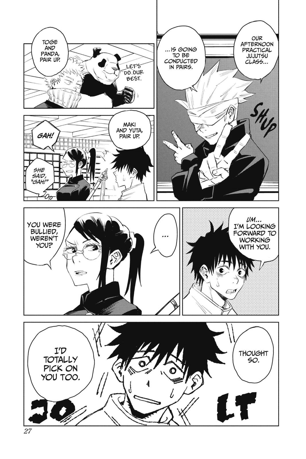 Jujutsu Kaisen 0 Chapter 1 — page 27