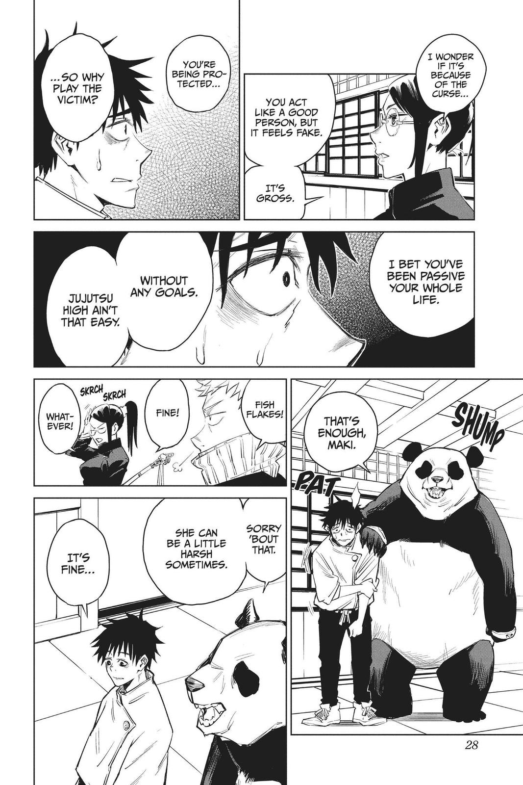 Jujutsu Kaisen 0 Chapter 1 — page 28