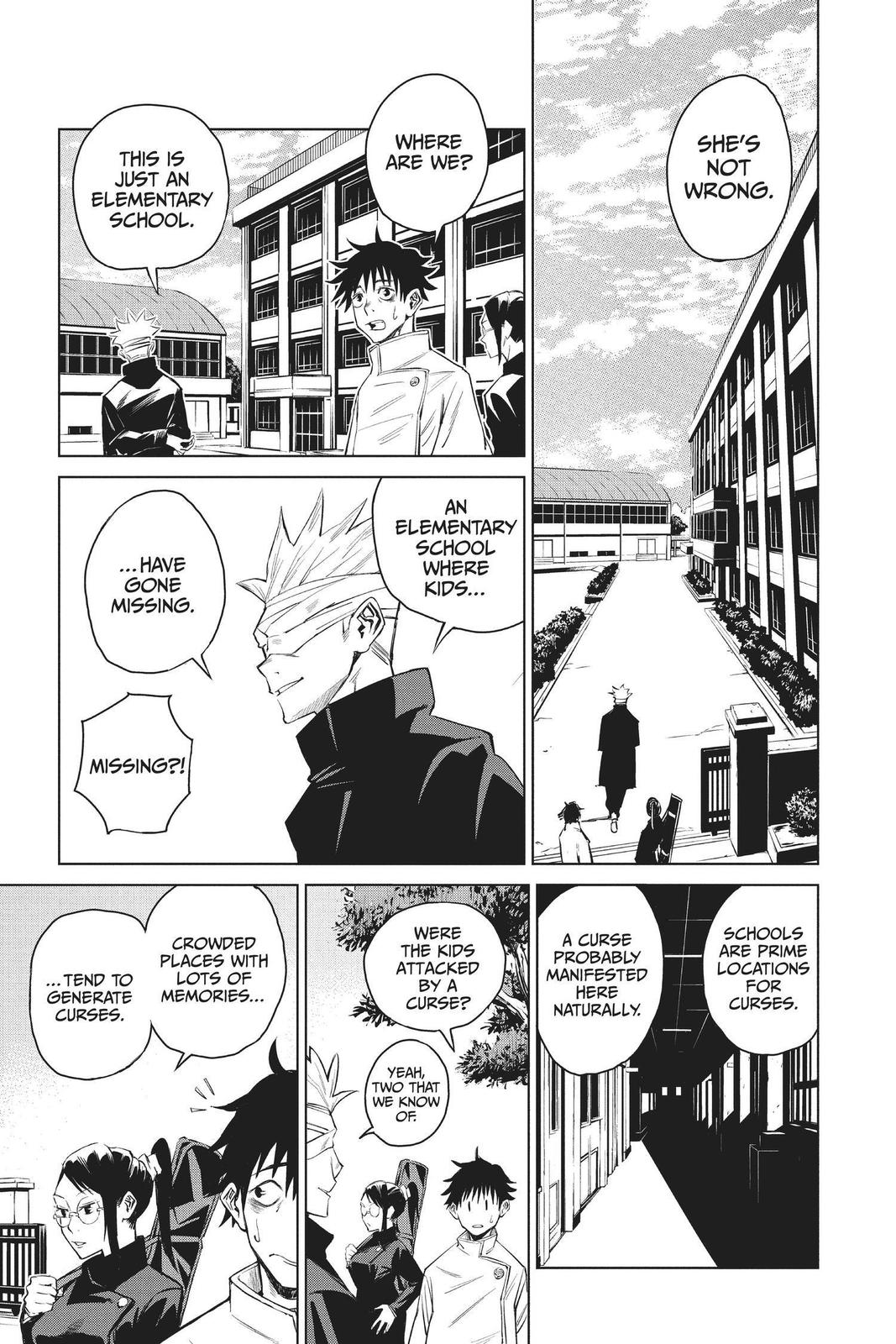 Jujutsu Kaisen 0 Chapter 1 — page 29