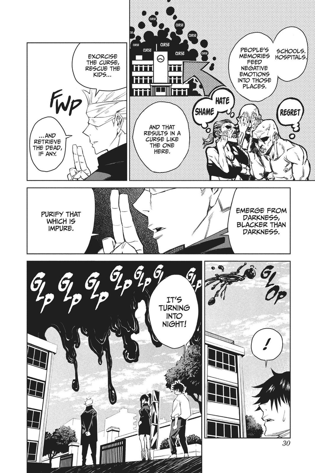 Jujutsu Kaisen 0 Chapter 1 — page 30