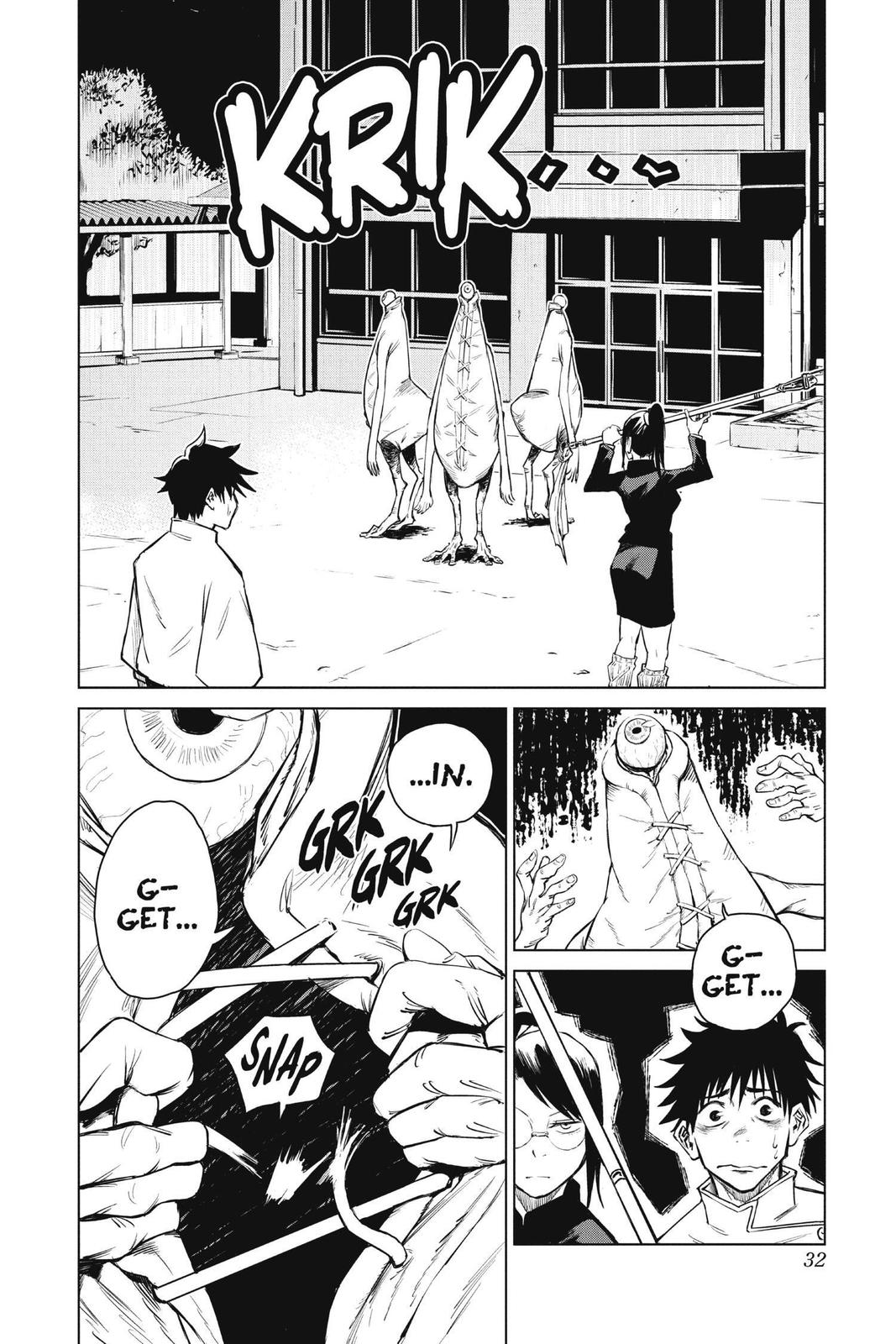 Jujutsu Kaisen 0 Chapter 1 — page 32