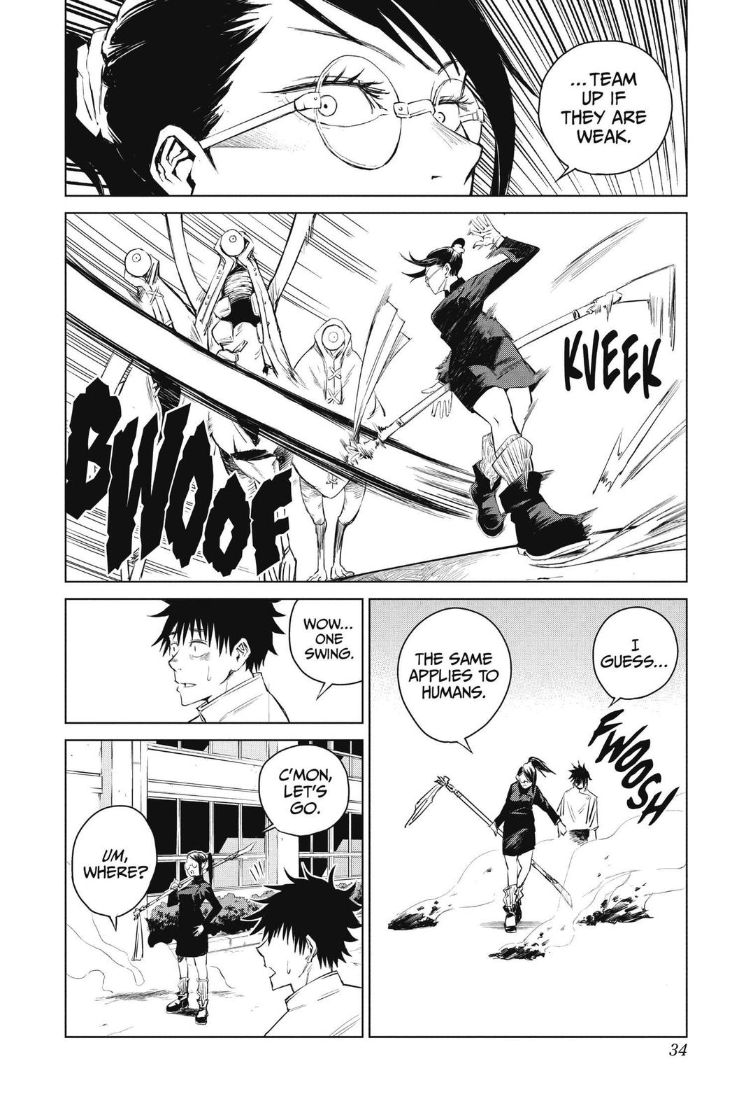 Jujutsu Kaisen 0 Chapter 1 — page 34