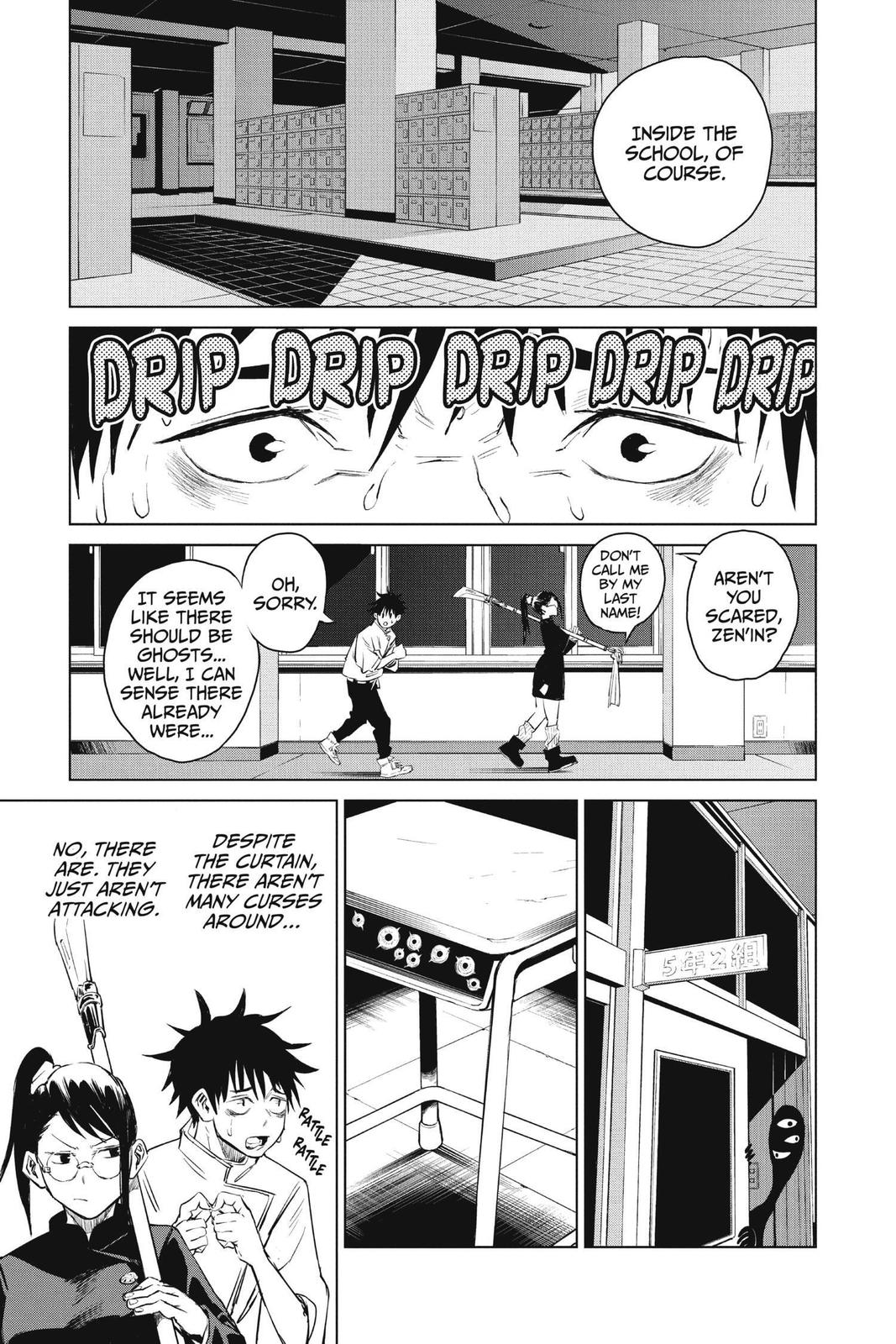Jujutsu Kaisen 0 Chapter 1 — page 35