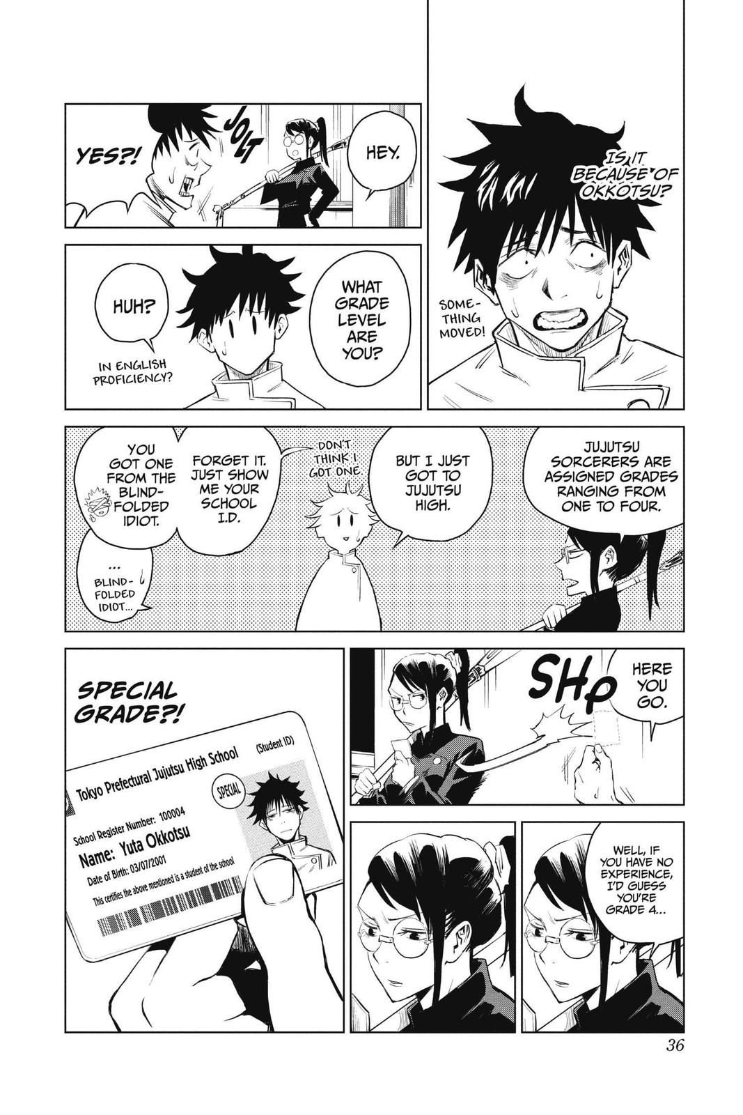 Jujutsu Kaisen 0 Chapter 1 — page 36