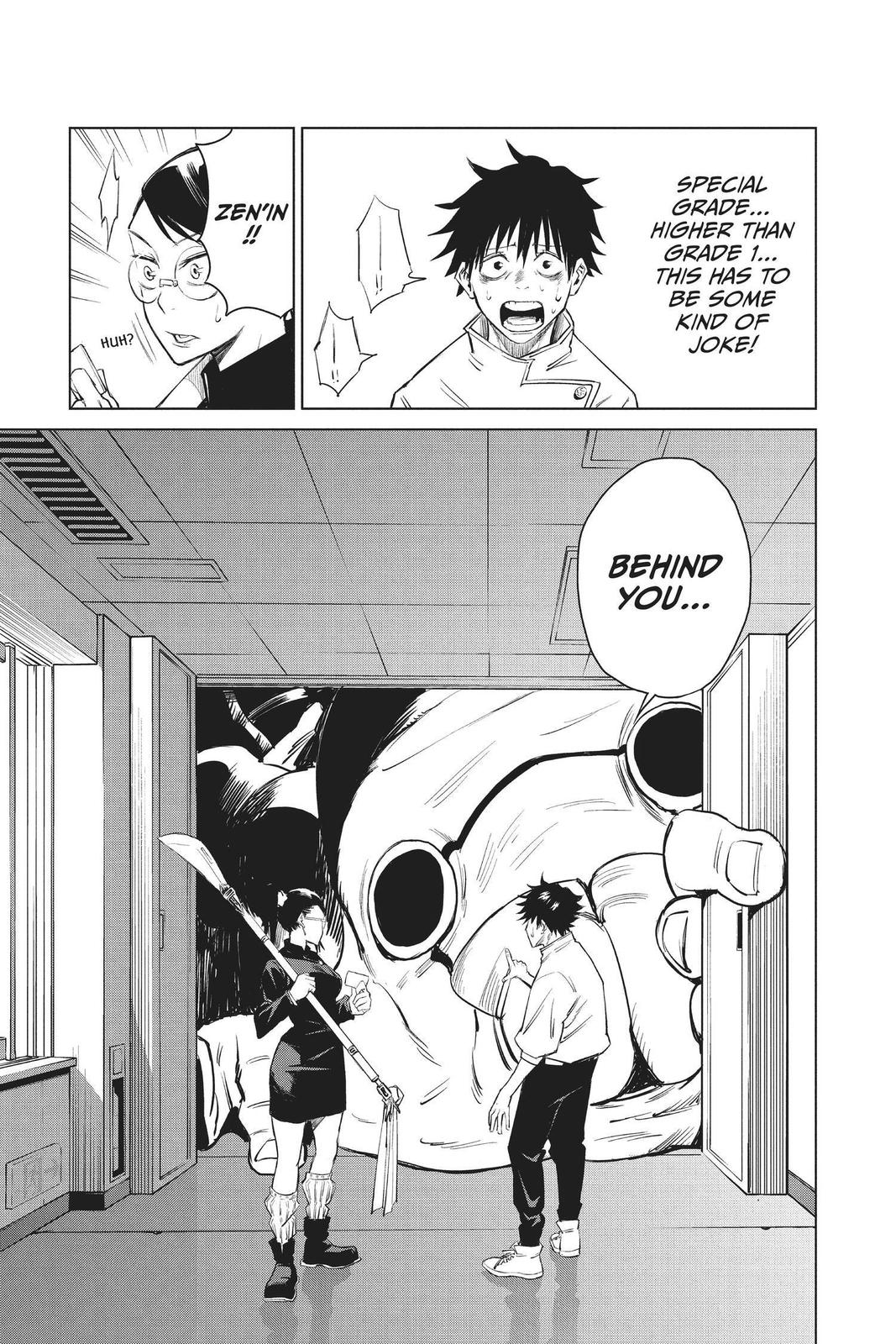 Jujutsu Kaisen 0 Chapter 1 — page 37