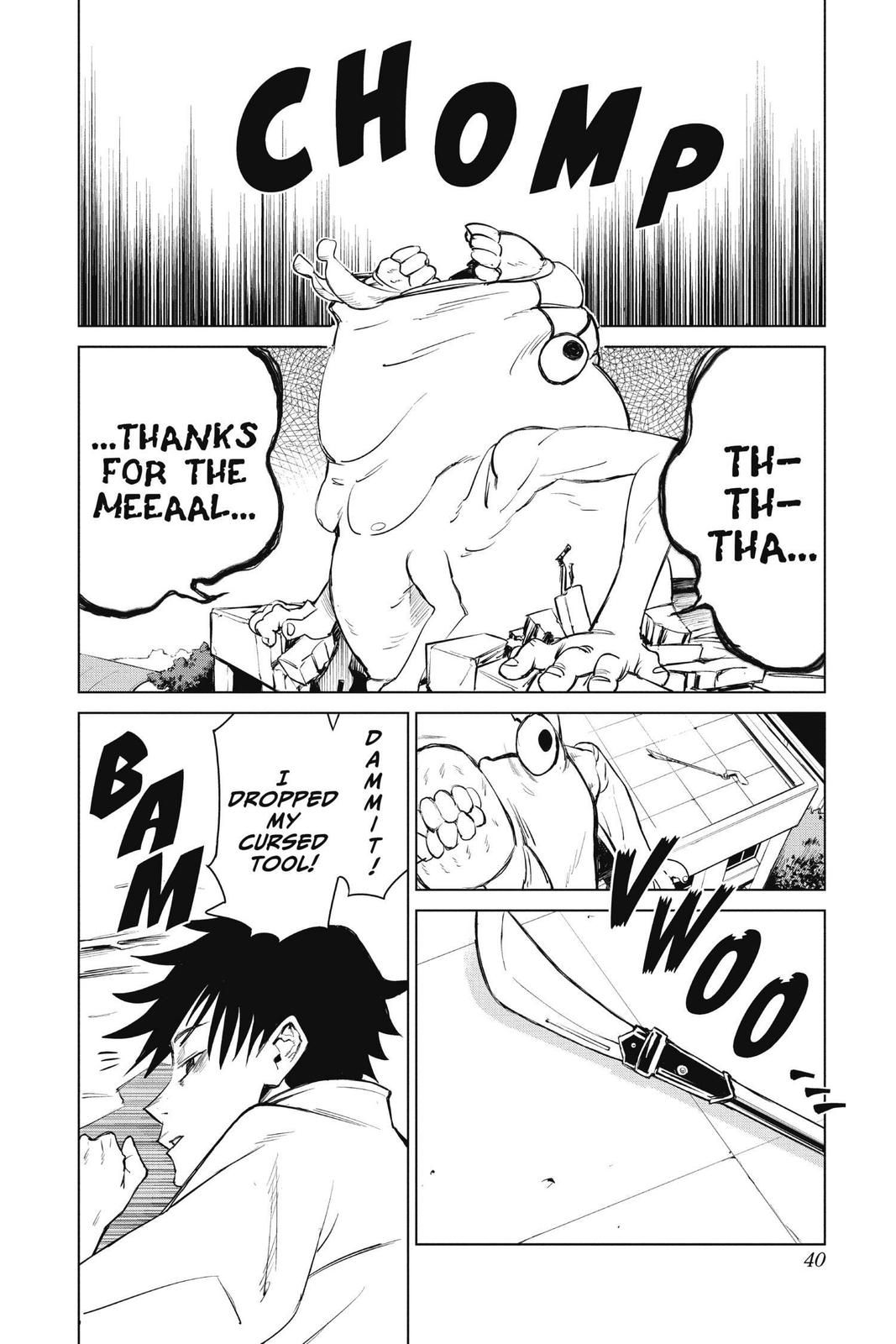 Jujutsu Kaisen 0 Chapter 1 — page 40