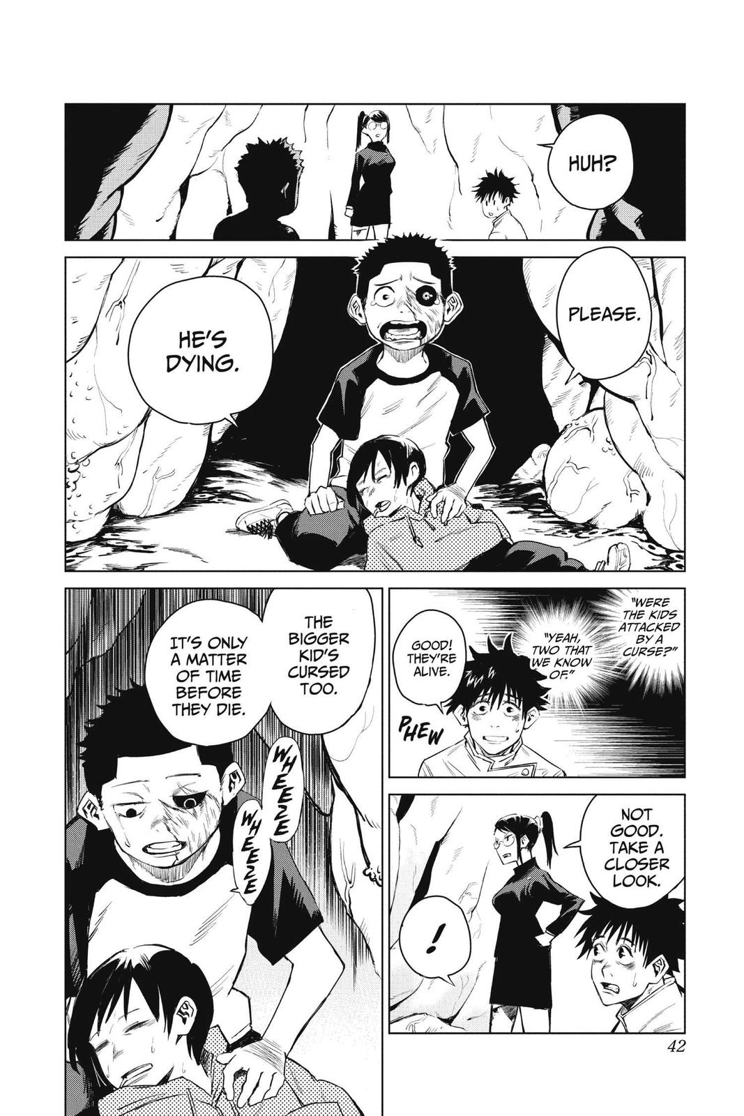 Jujutsu Kaisen 0 Chapter 1 — page 42