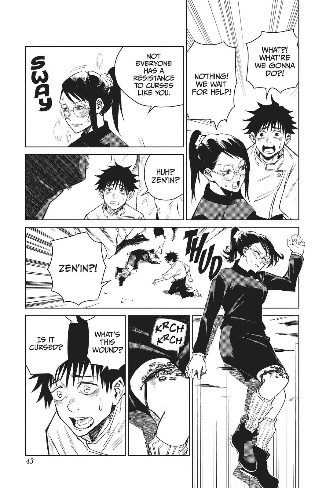 Jujutsu Kaisen 0 Chapter 1 — page 43
