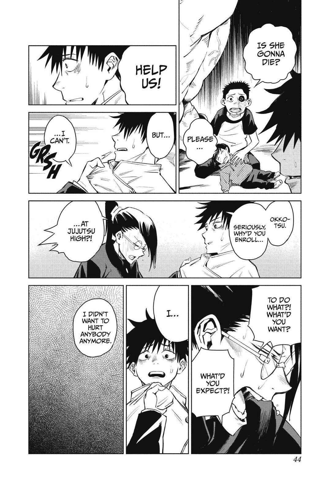 Jujutsu Kaisen 0 Chapter 1 — page 44
