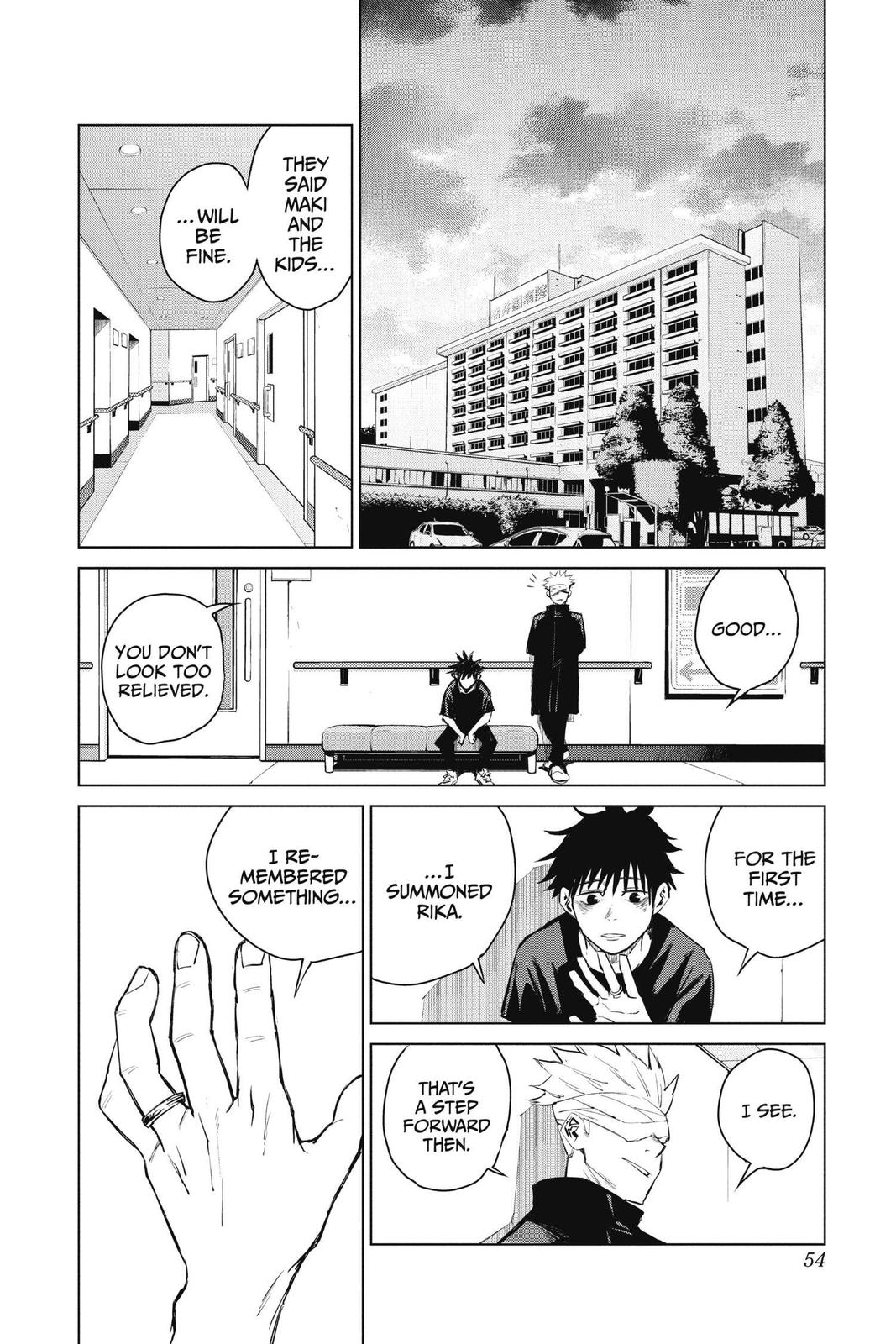 Jujutsu Kaisen 0 Chapter 1 — page 54