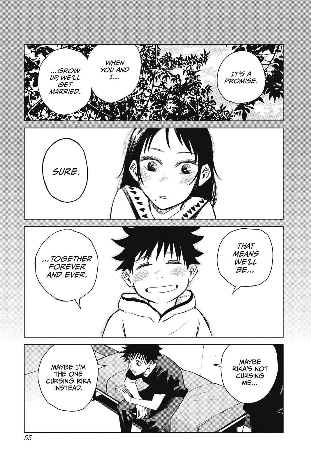 Jujutsu Kaisen 0 Chapter 1 — page 55