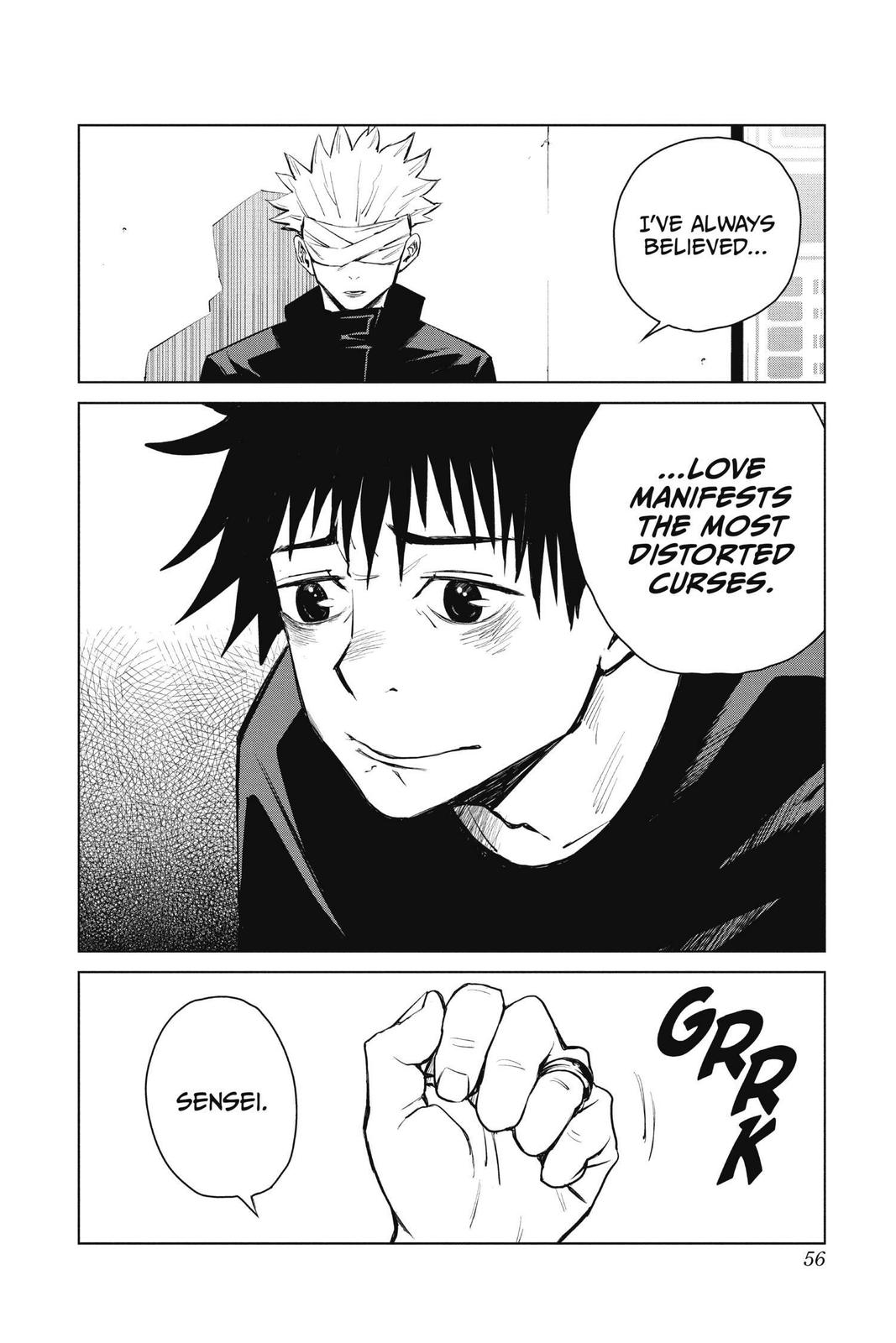 Jujutsu Kaisen 0 Chapter 1 — page 56