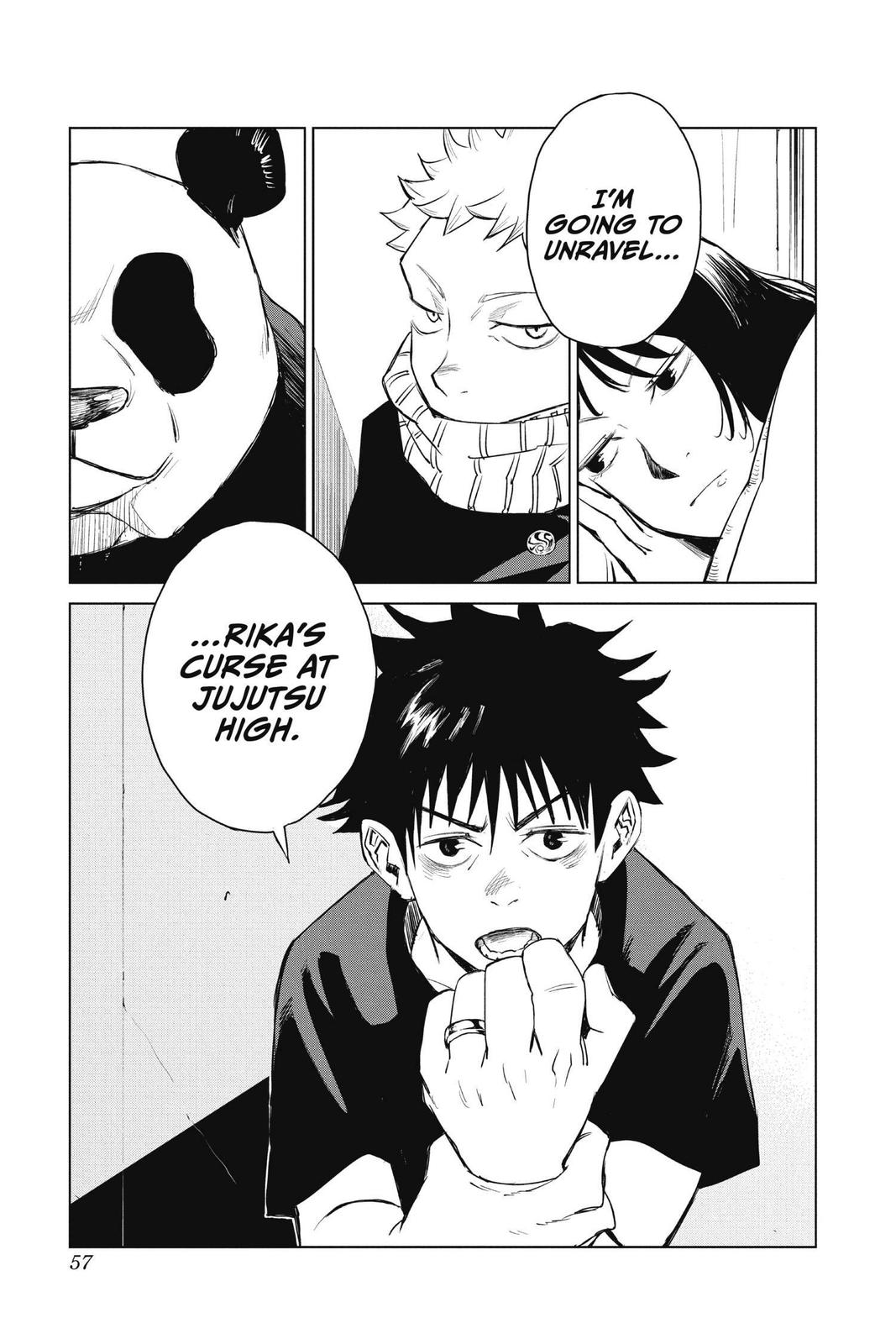 Jujutsu Kaisen 0 Chapter 1 — page 57