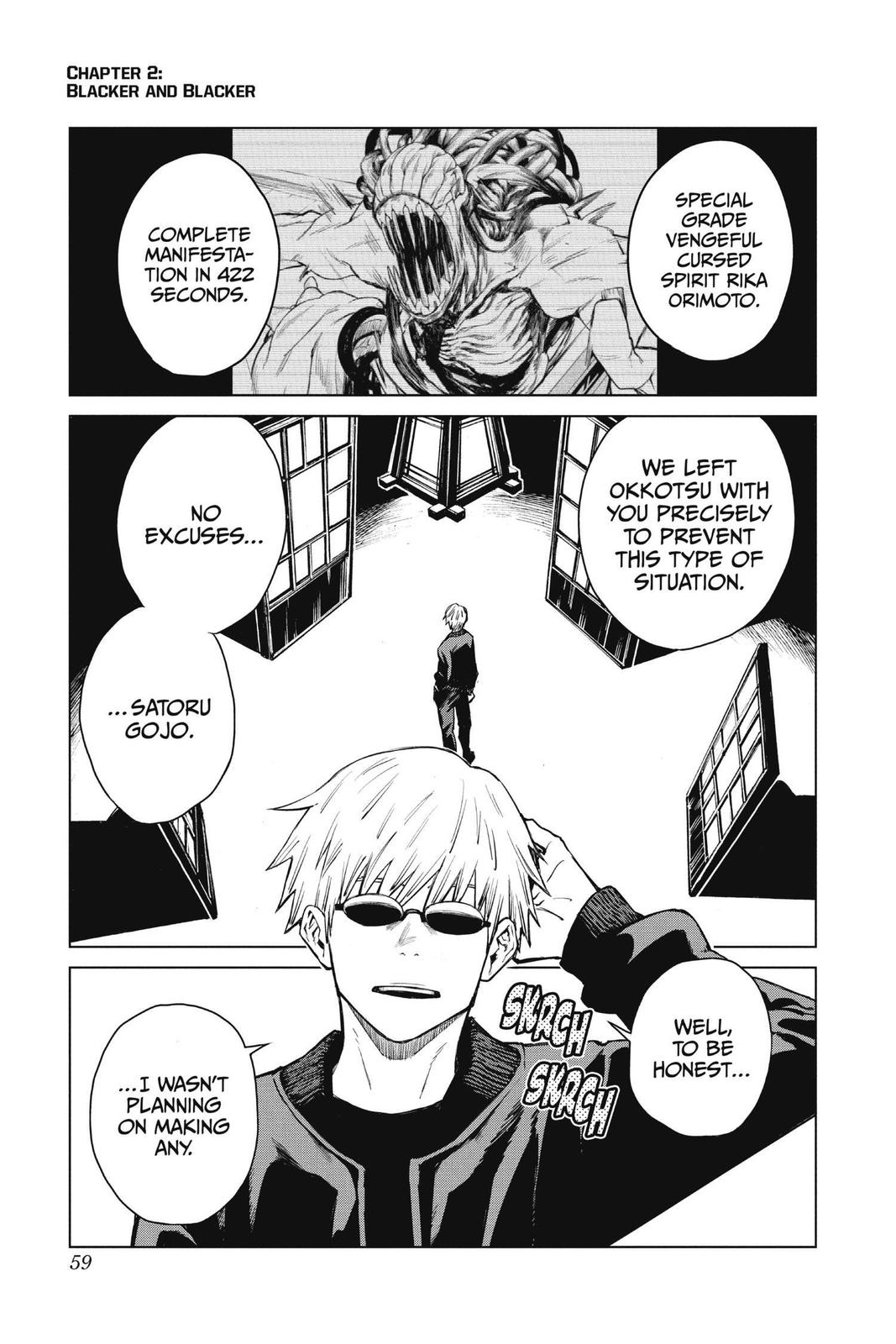 Jujutsu Kaisen 0 Chapter 2 — page 1