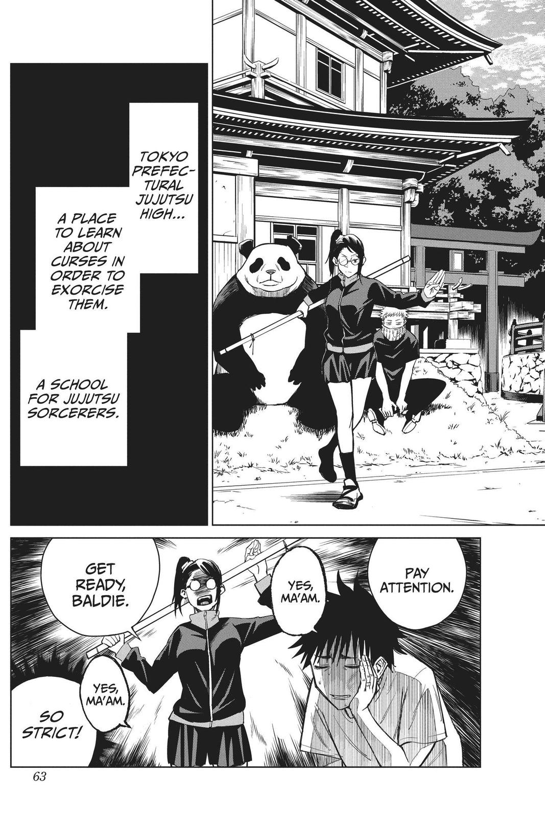 Jujutsu Kaisen 0 Chapter 2 — page 5