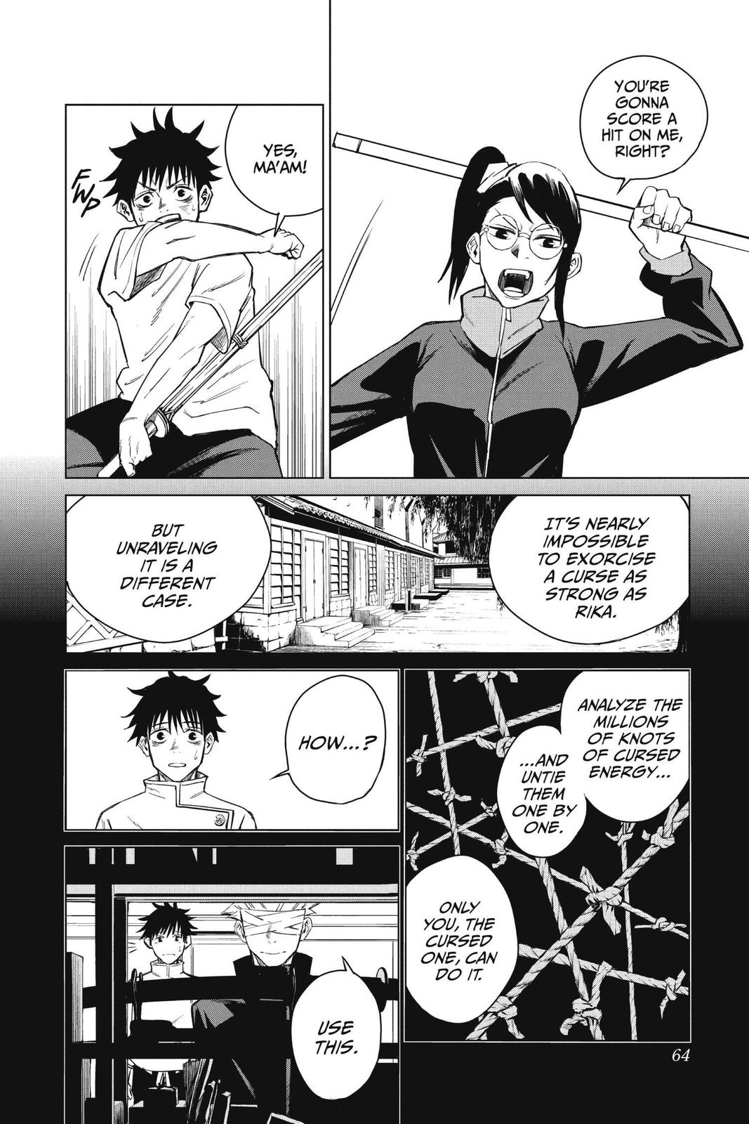 Jujutsu Kaisen 0 Chapter 2 — page 6