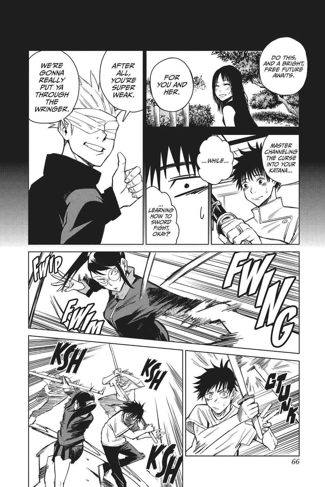 Jujutsu Kaisen 0 Chapter 2 — page 8