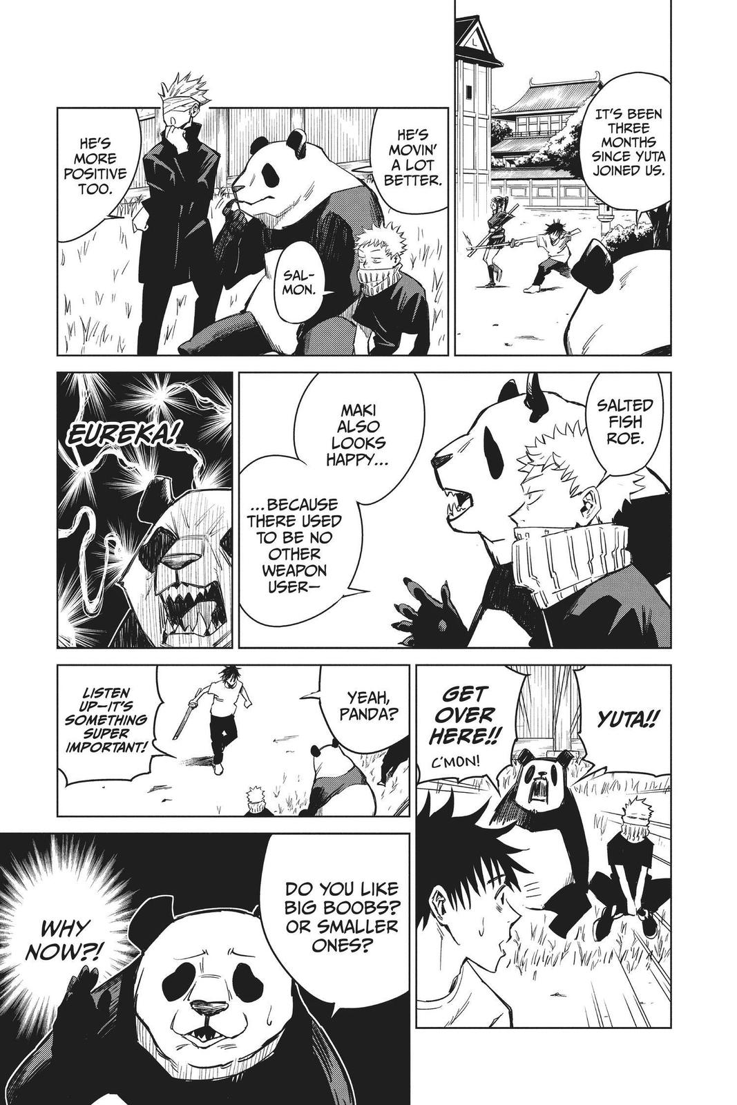Jujutsu Kaisen 0 Chapter 2 — page 11
