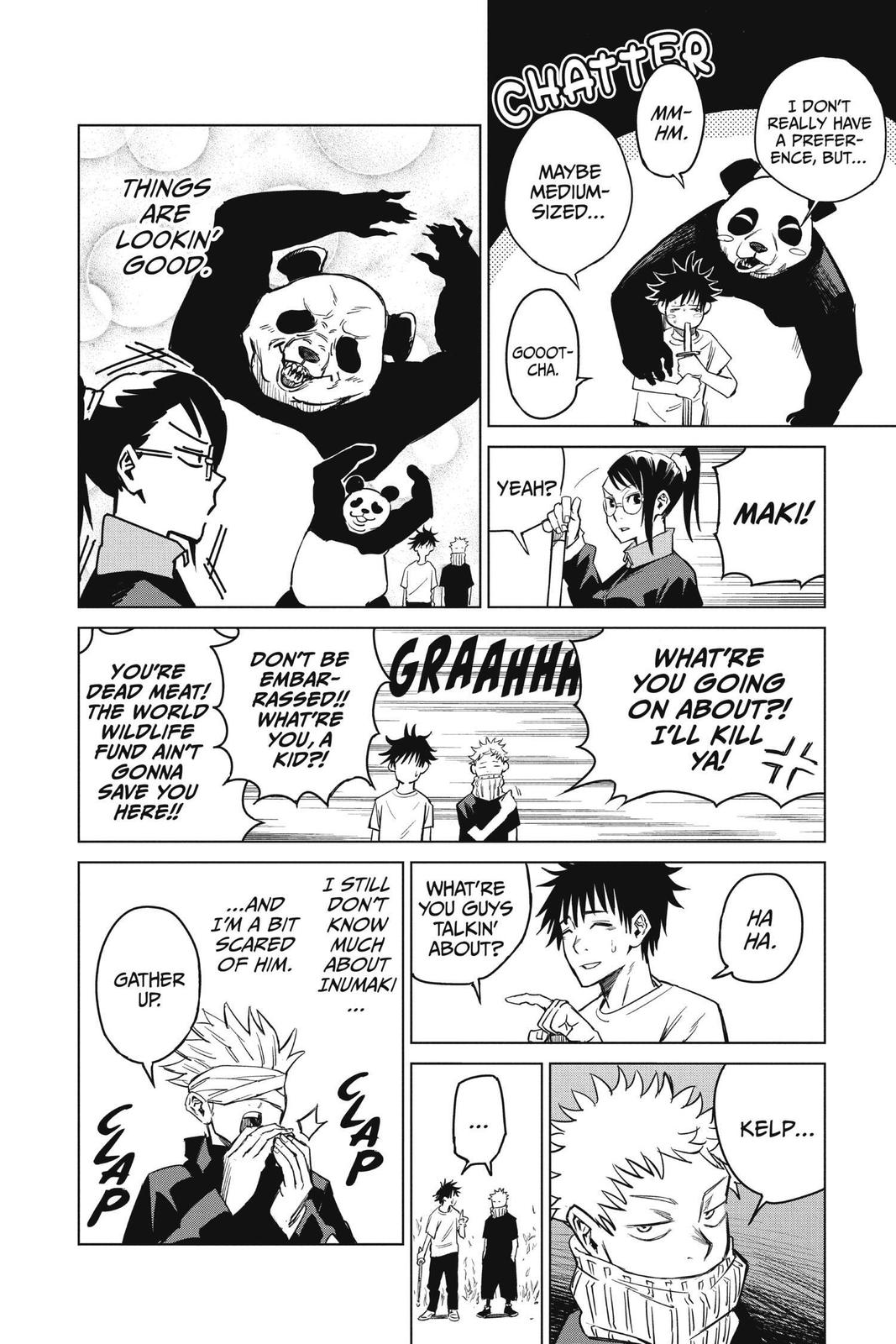 Jujutsu Kaisen 0 Chapter 2 — page 12