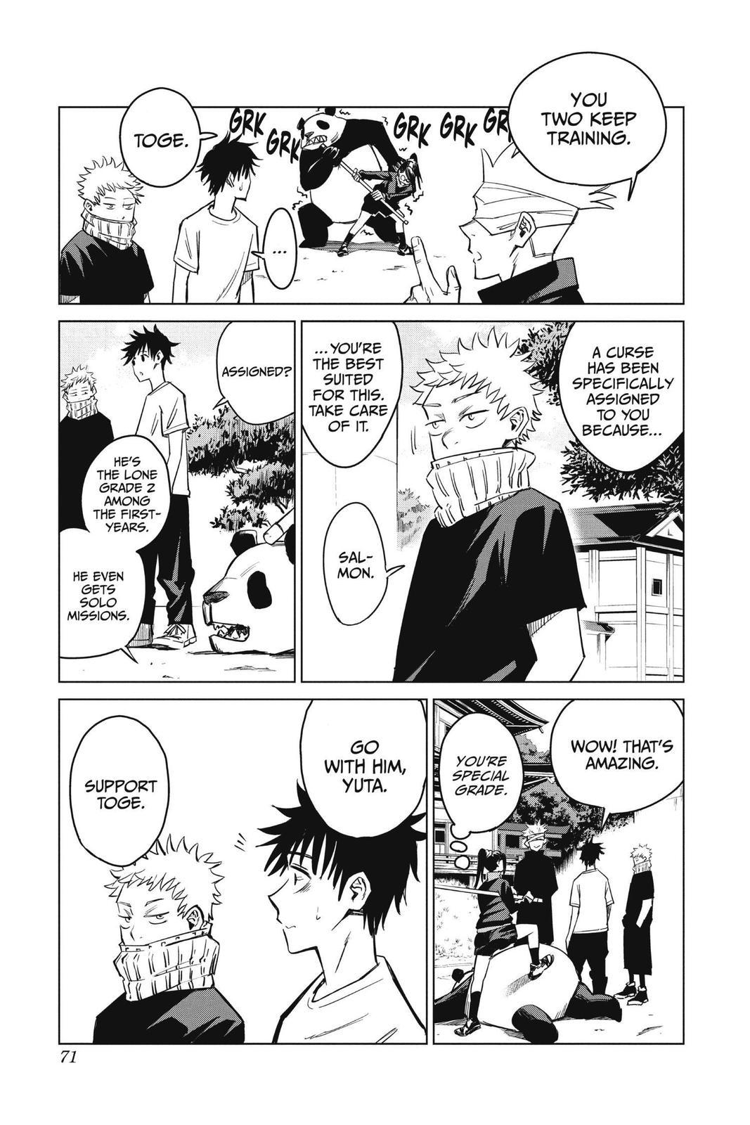 Jujutsu Kaisen 0 Chapter 2 — page 13