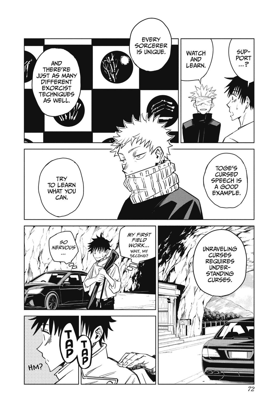 Jujutsu Kaisen 0 Chapter 2 — page 14