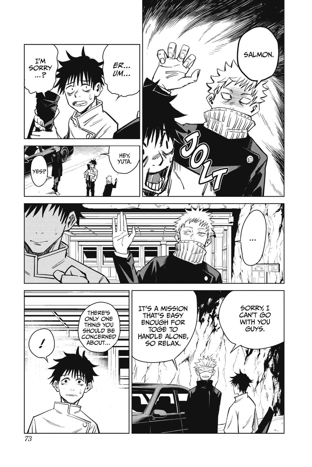 Jujutsu Kaisen 0 Chapter 2 — page 15