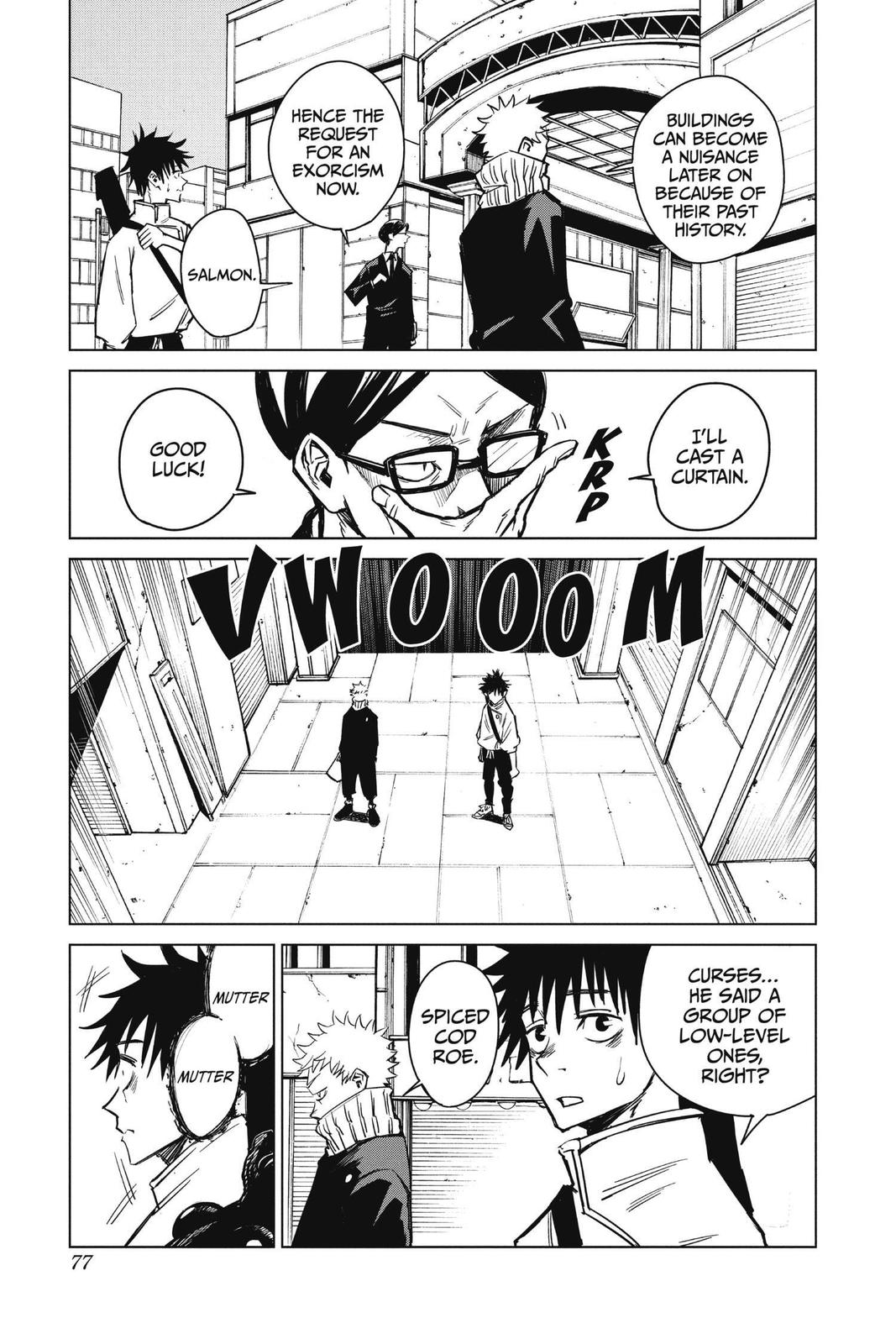 Jujutsu Kaisen 0 Chapter 2 — page 19