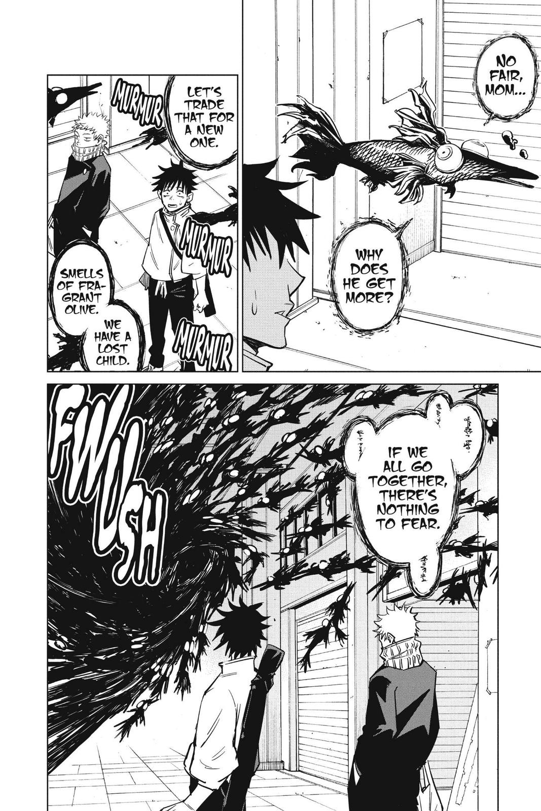 Jujutsu Kaisen 0 Chapter 2 — page 20