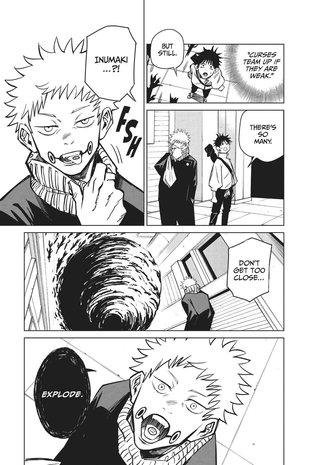 Jujutsu Kaisen 0 Chapter 2 — page 21