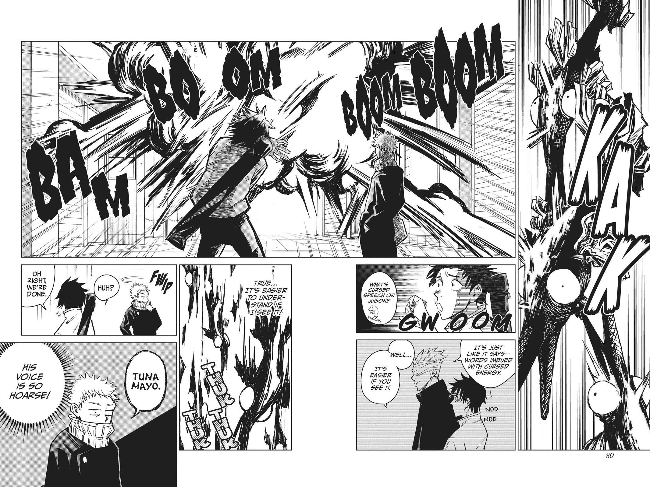 Jujutsu Kaisen 0 Chapter 2 — page 22