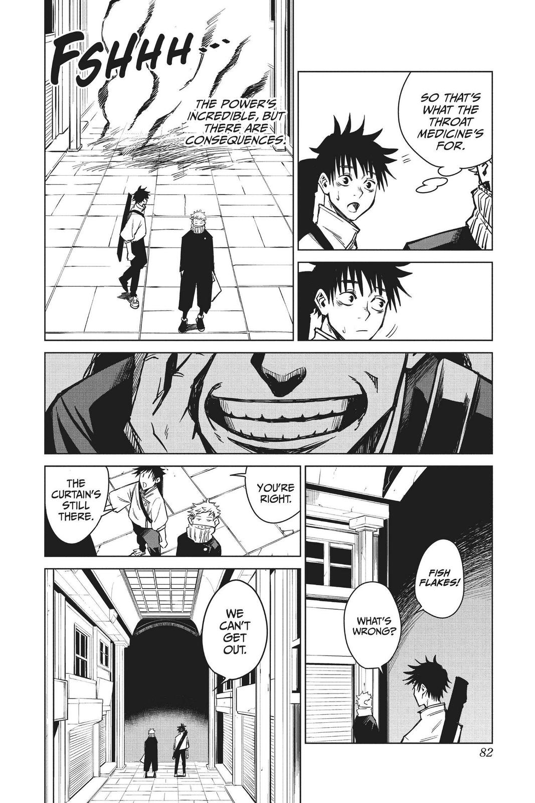 Jujutsu Kaisen 0 Chapter 2 — page 23