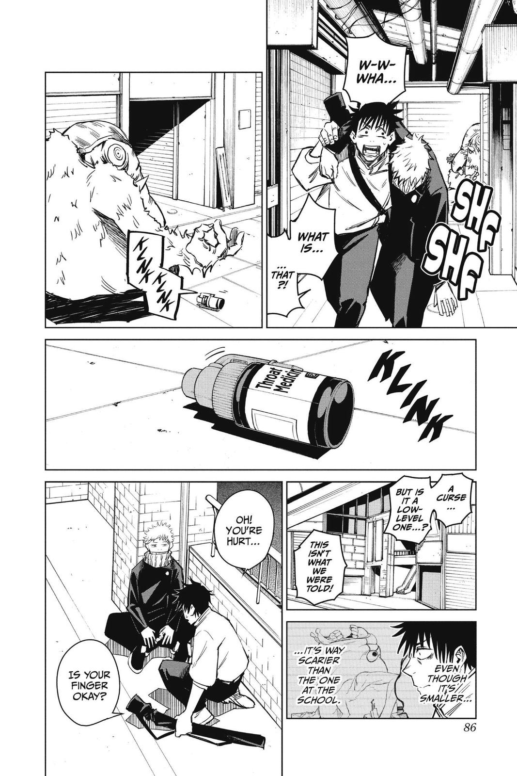 Jujutsu Kaisen 0 Chapter 2 — page 27