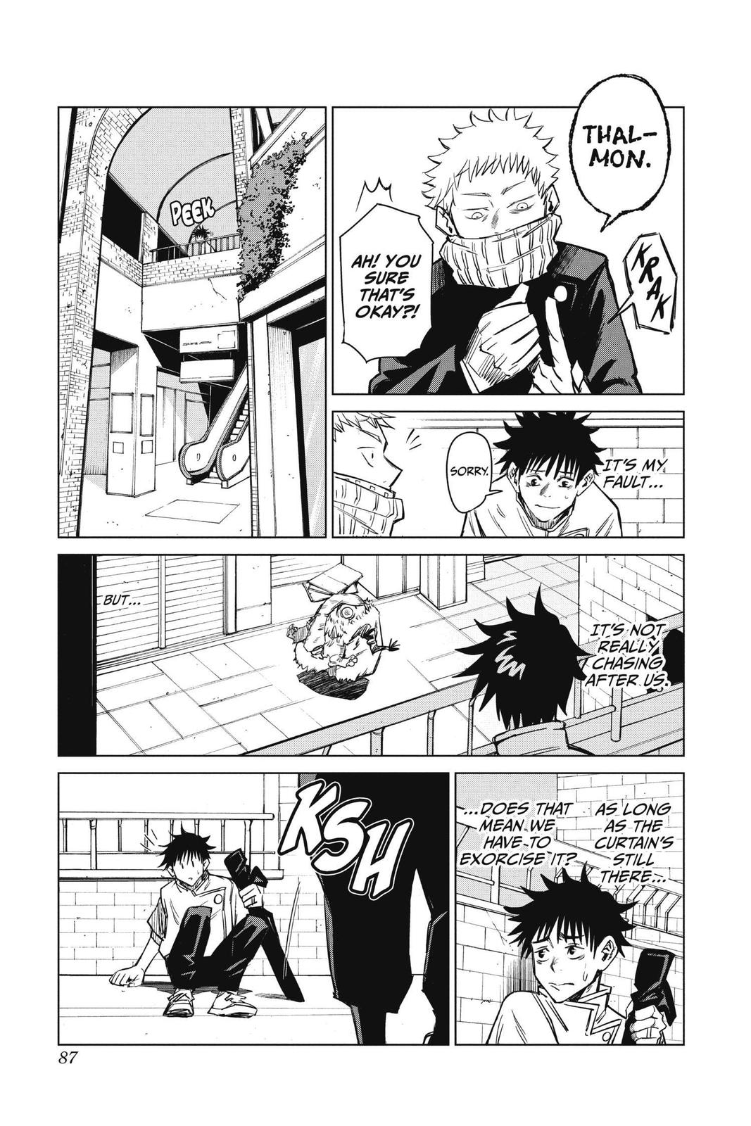 Jujutsu Kaisen 0 Chapter 2 — page 28