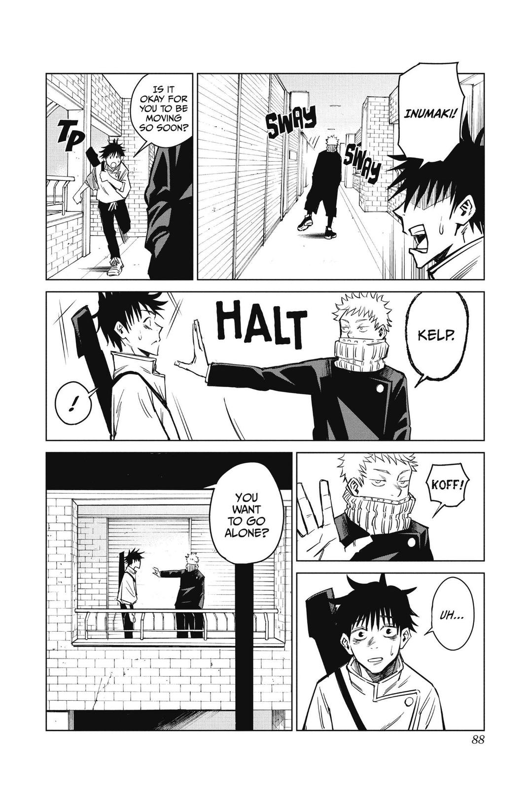 Jujutsu Kaisen 0 Chapter 2 — page 29