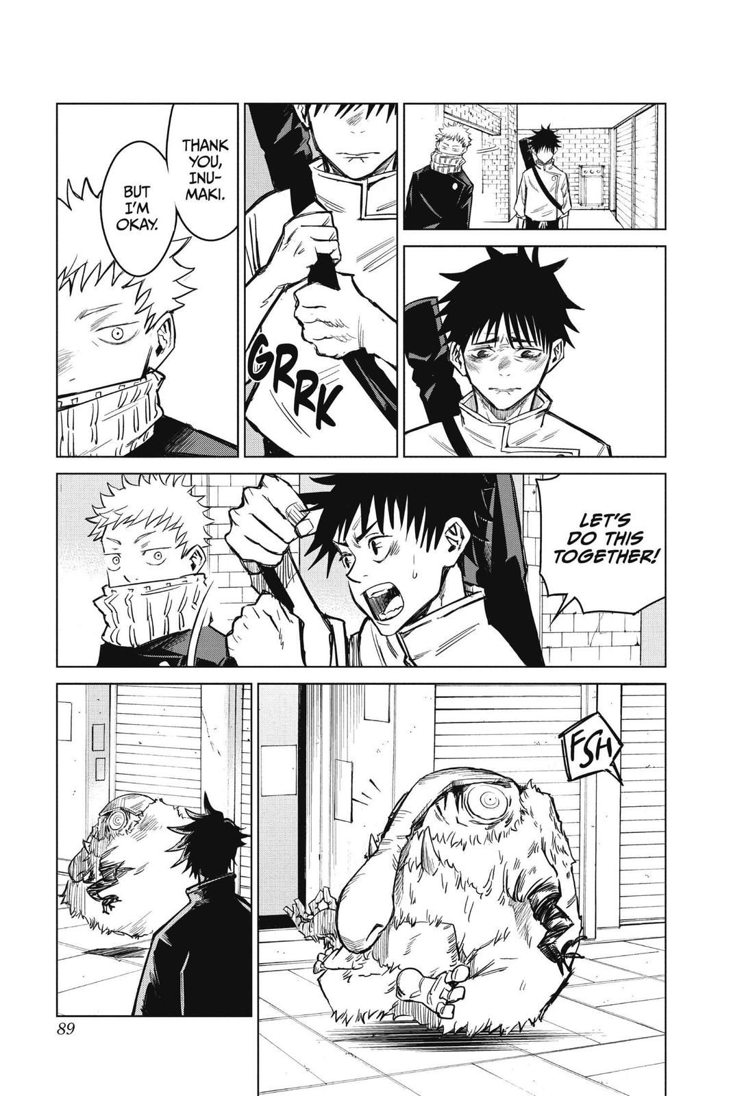 Jujutsu Kaisen 0 Chapter 2 — page 30