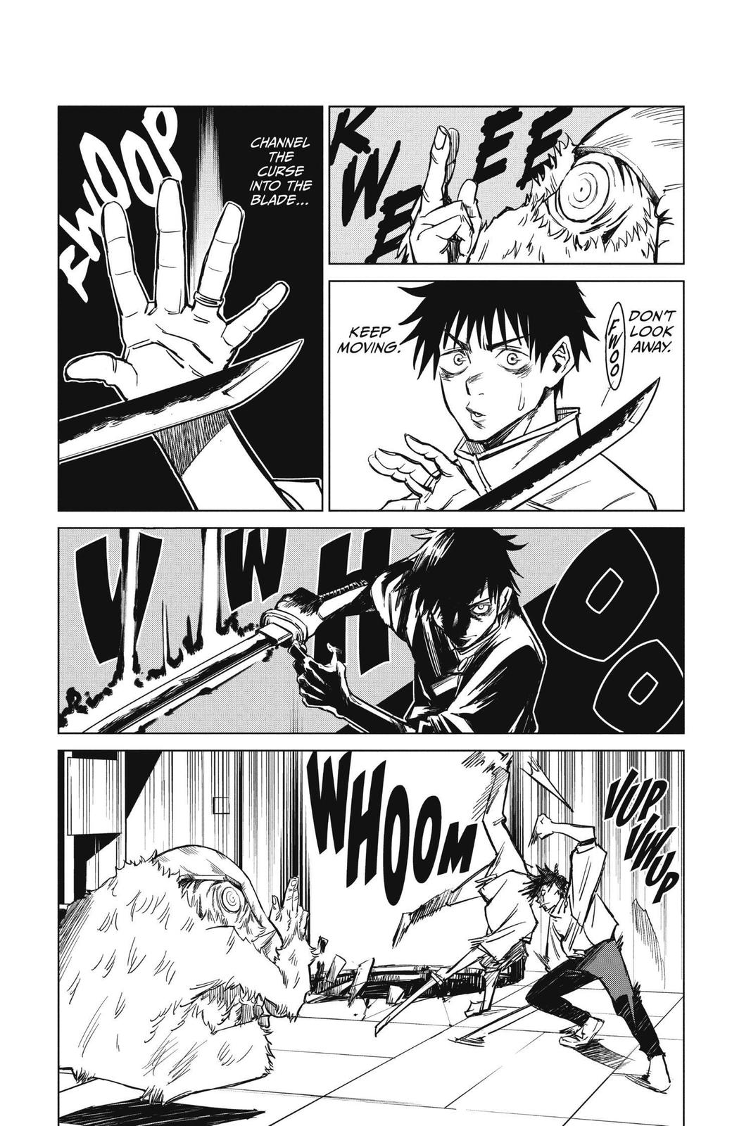 Jujutsu Kaisen 0 Chapter 2 — page 32