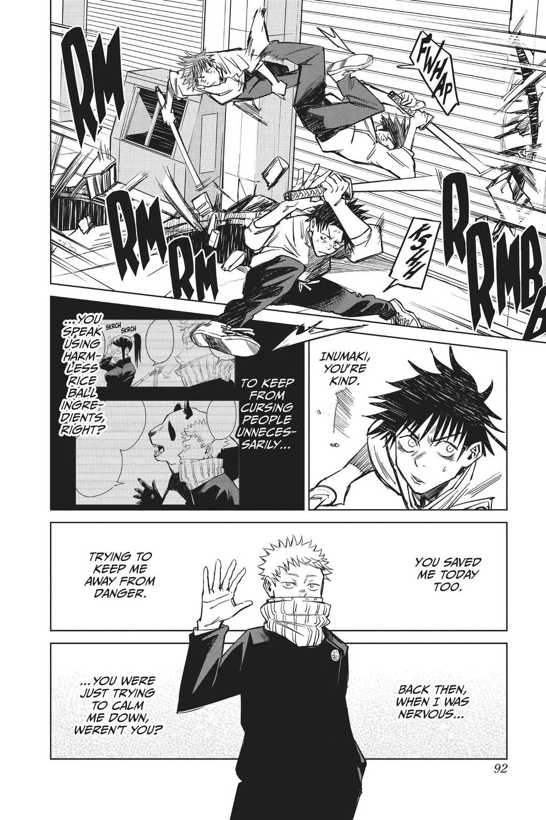 Jujutsu Kaisen 0 Chapter 2 — page 33