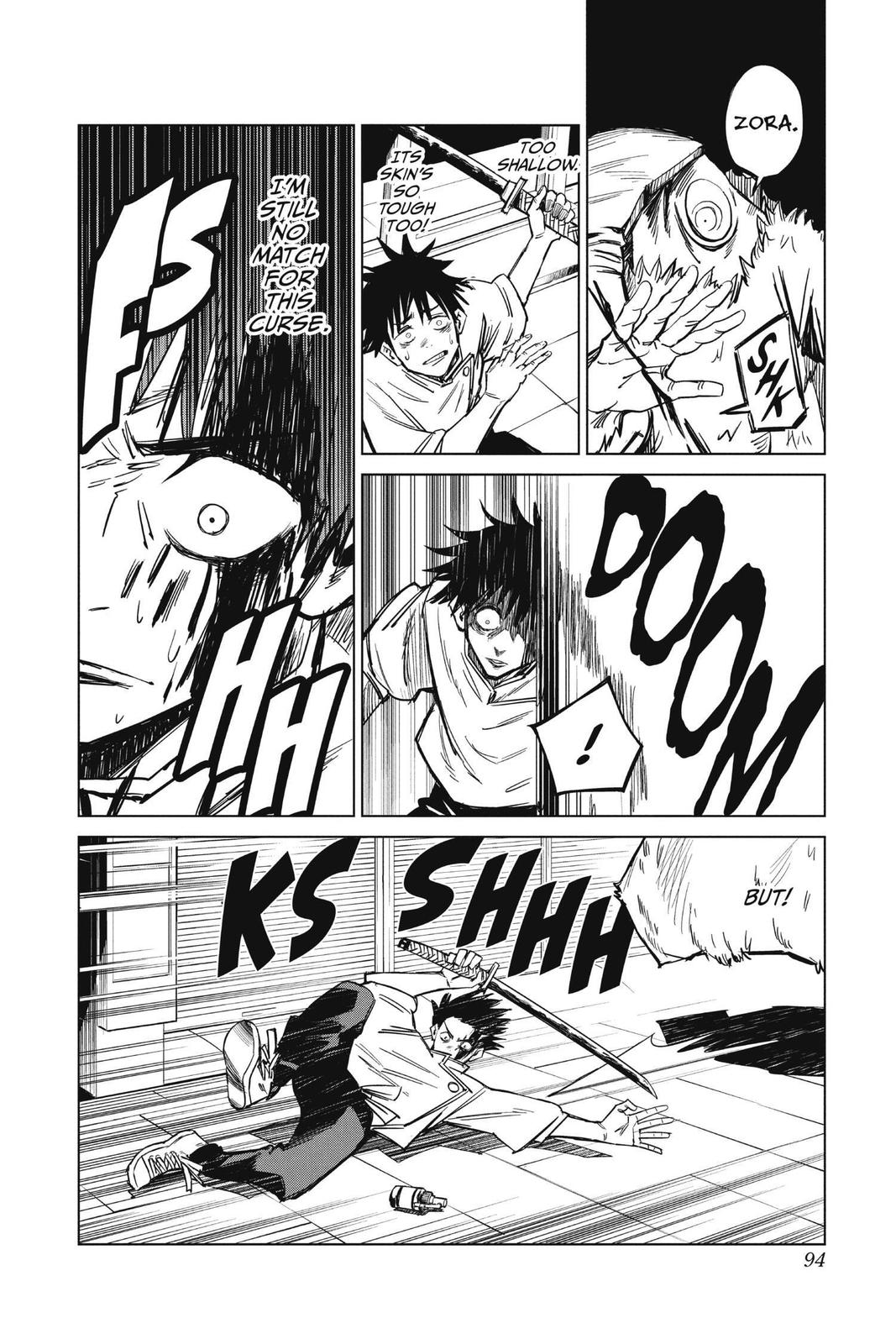 Jujutsu Kaisen 0 Chapter 2 — page 35