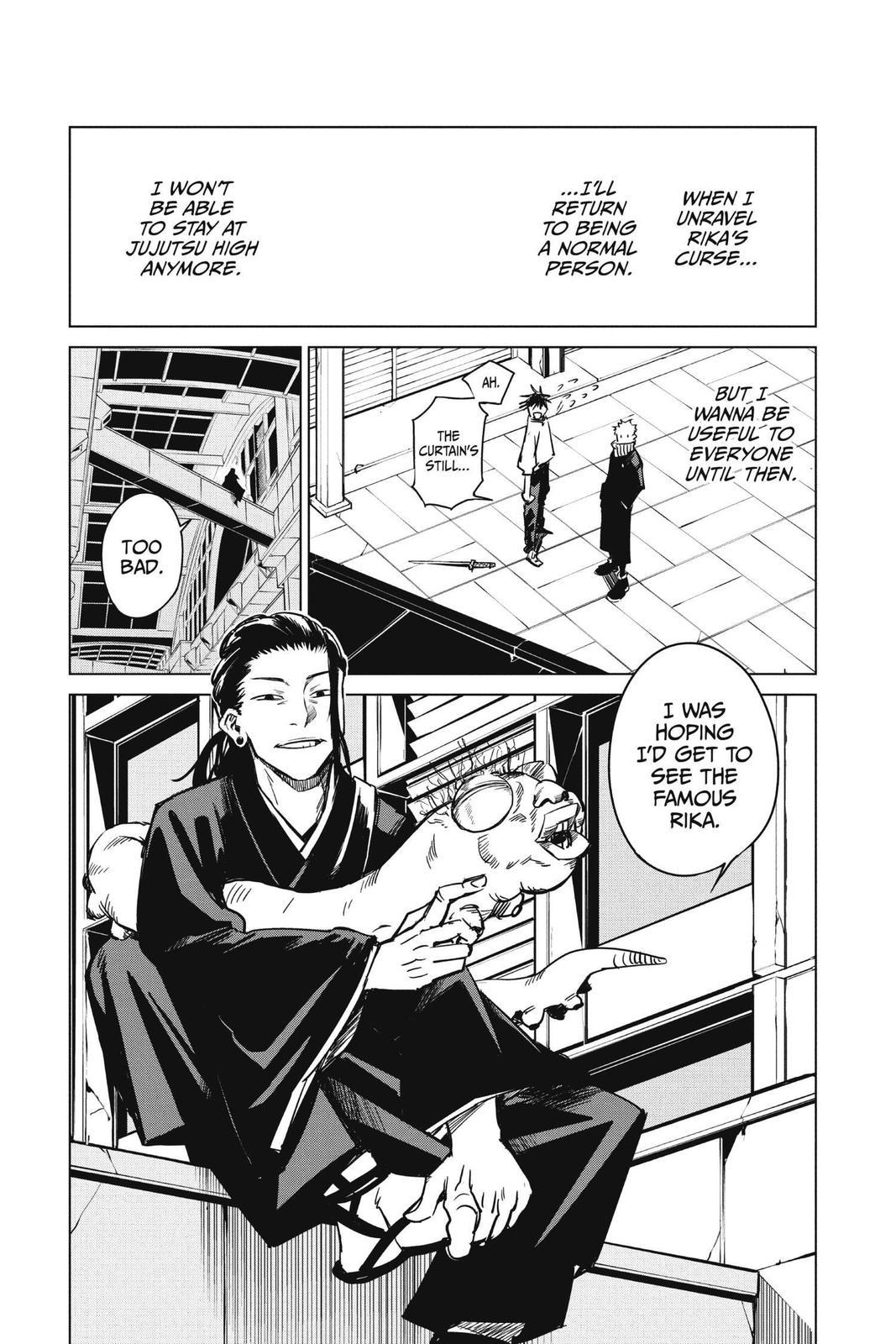 Jujutsu Kaisen 0 Chapter 2 — page 40